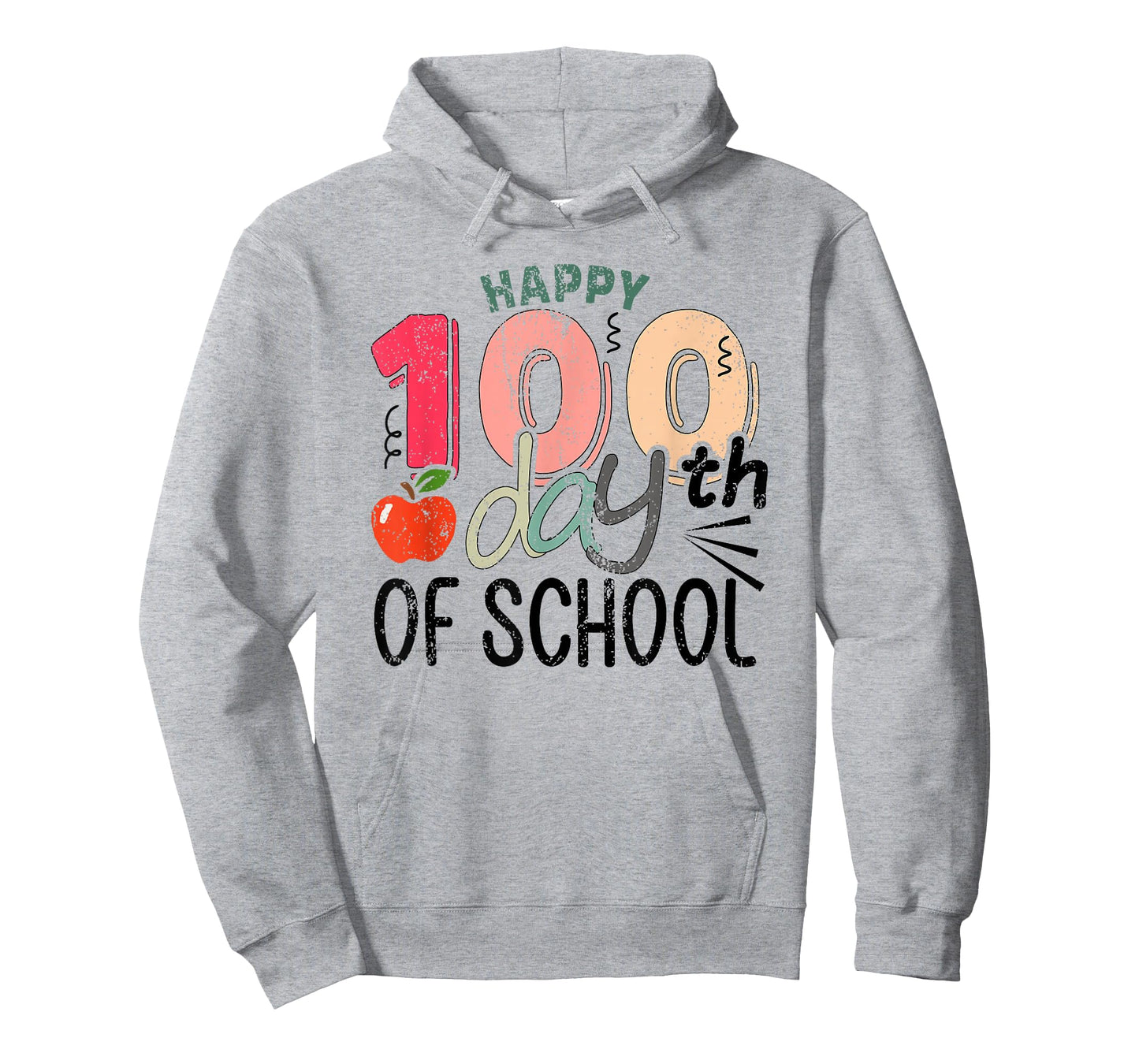 Happy 100th Day of School Student Design, 100 Days of School T-Shirt