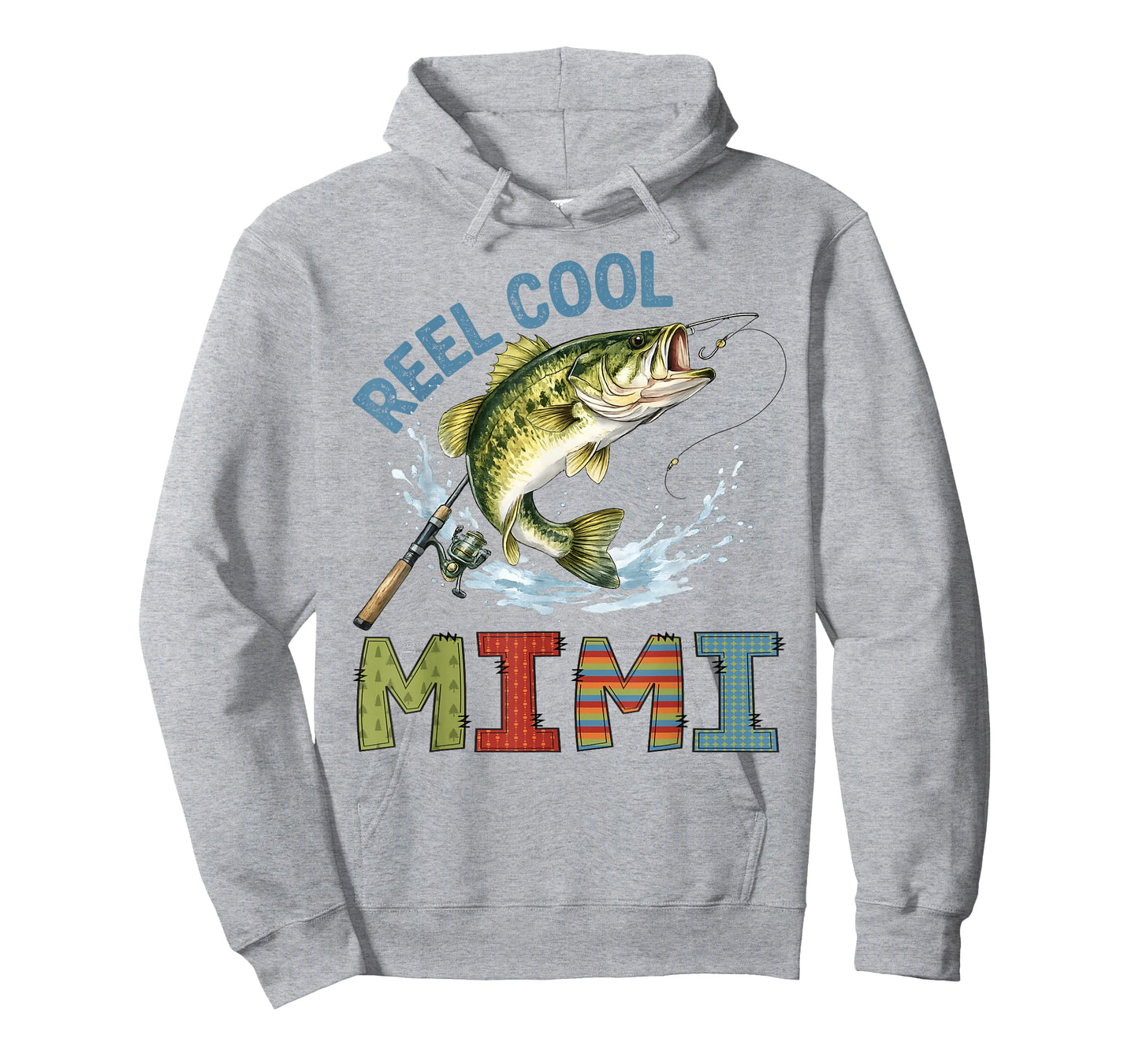 Reel Cool Mimi Fishing Gifts Mimi Birthday Vintage T-Shirt