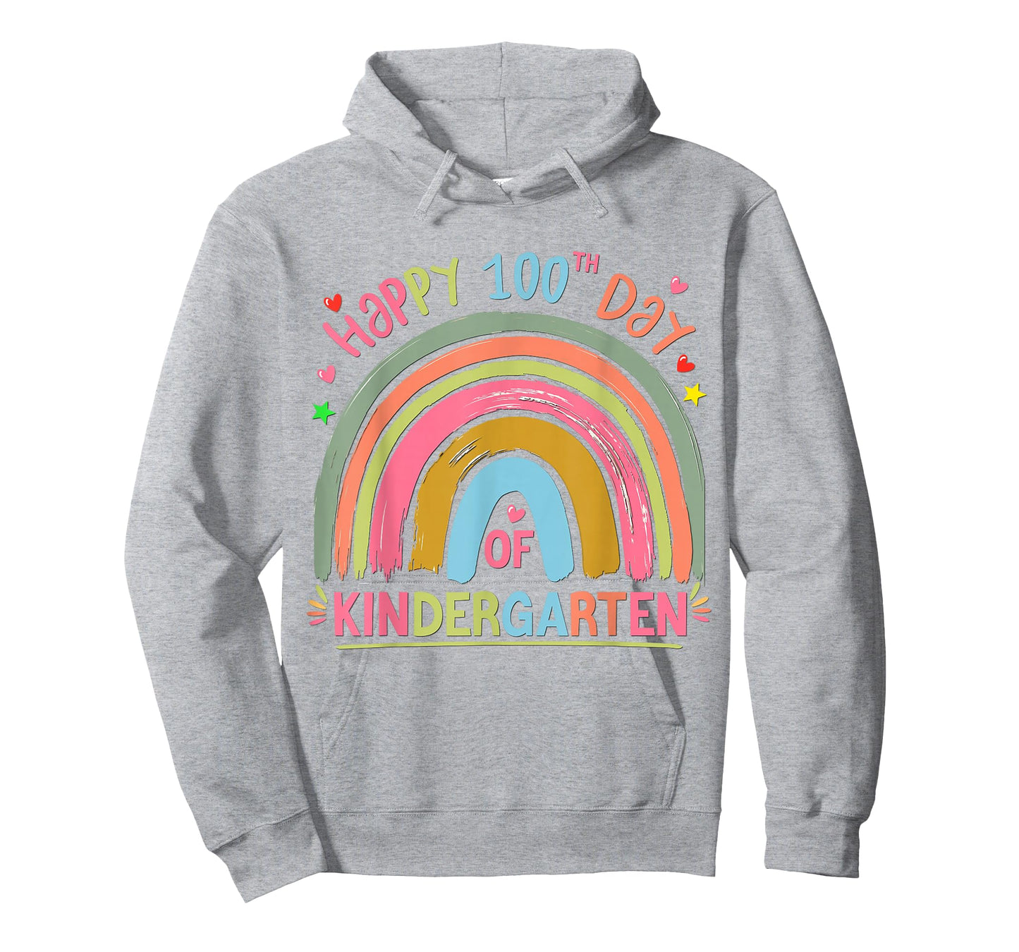 Happy 100 Days of School Teacher Girls Kids Womens T-Shirt