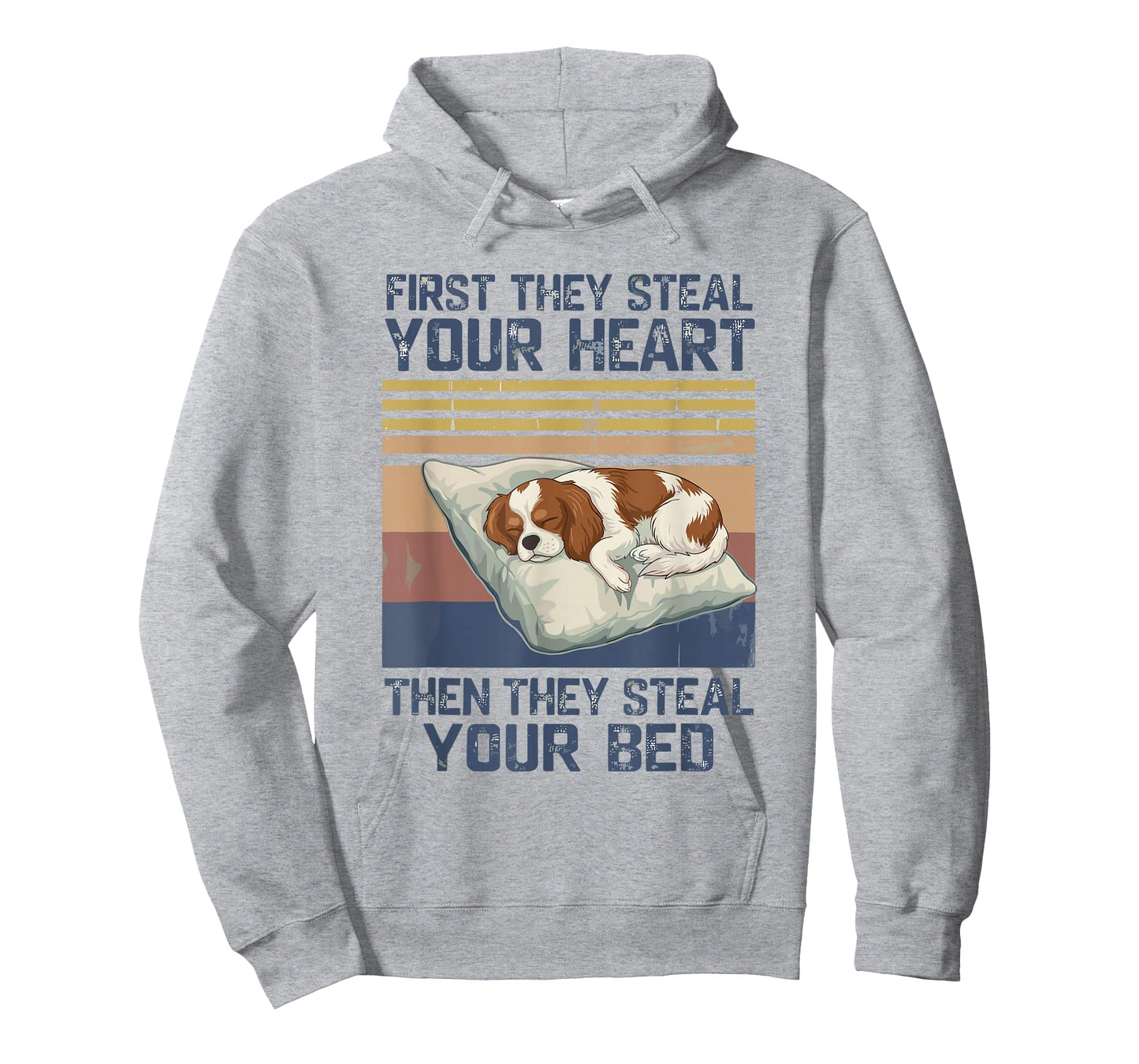 Funny Cavalier King Pet Lovers Dog Owner Men Women T-Shirt
