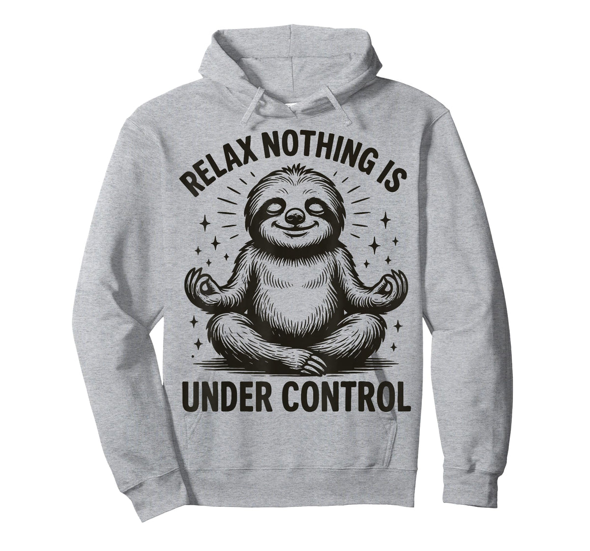 Relax Nothing is Under Control T-Shirt