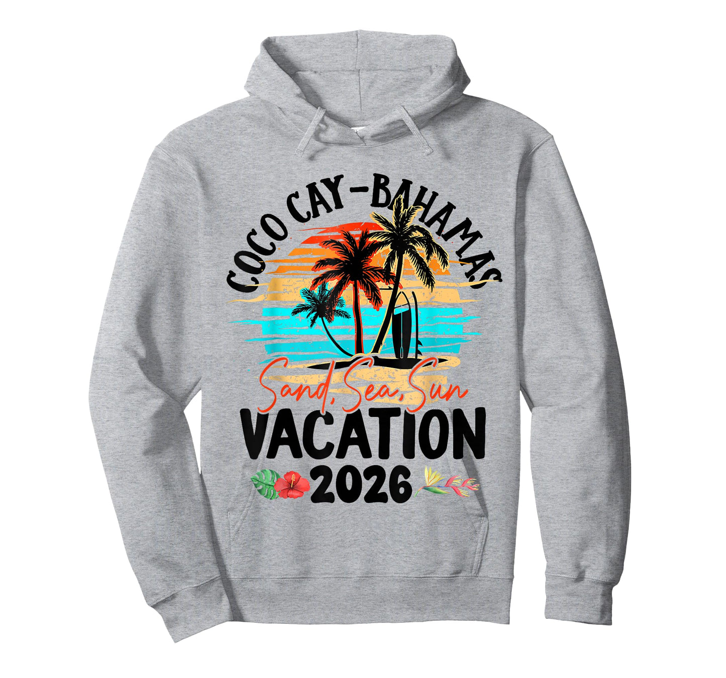Coco Cay Bahamas 2026 Vacation Beach Matching Family Group T-Shirt