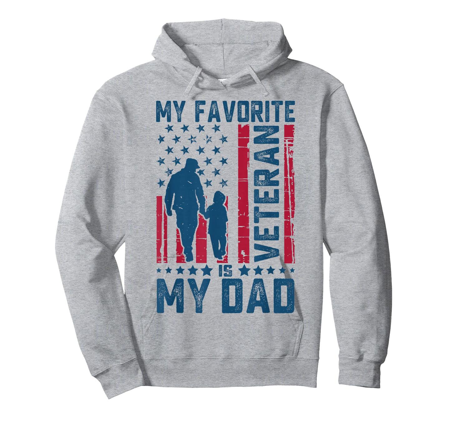 Father Veterans Day My Favorite Veteran is My Dad for Kids T-Shirt