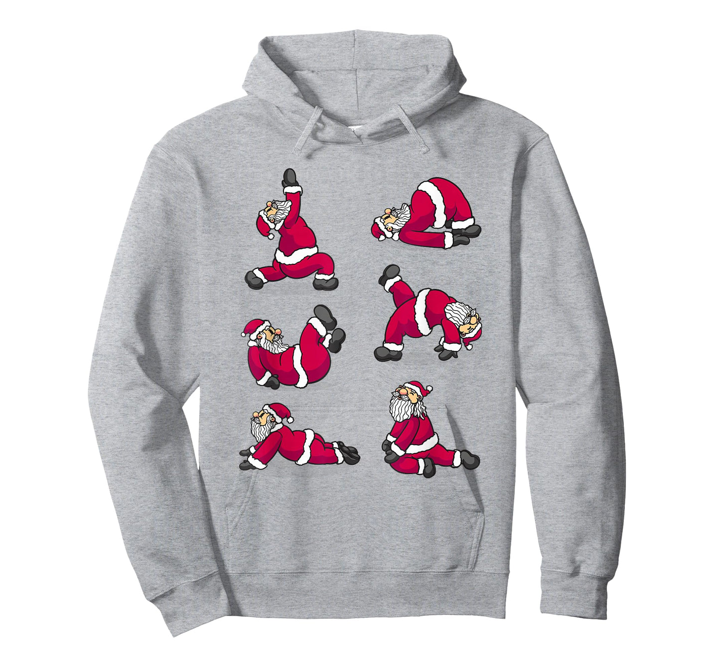 Santa Claus Practice Yoga T-Shirt