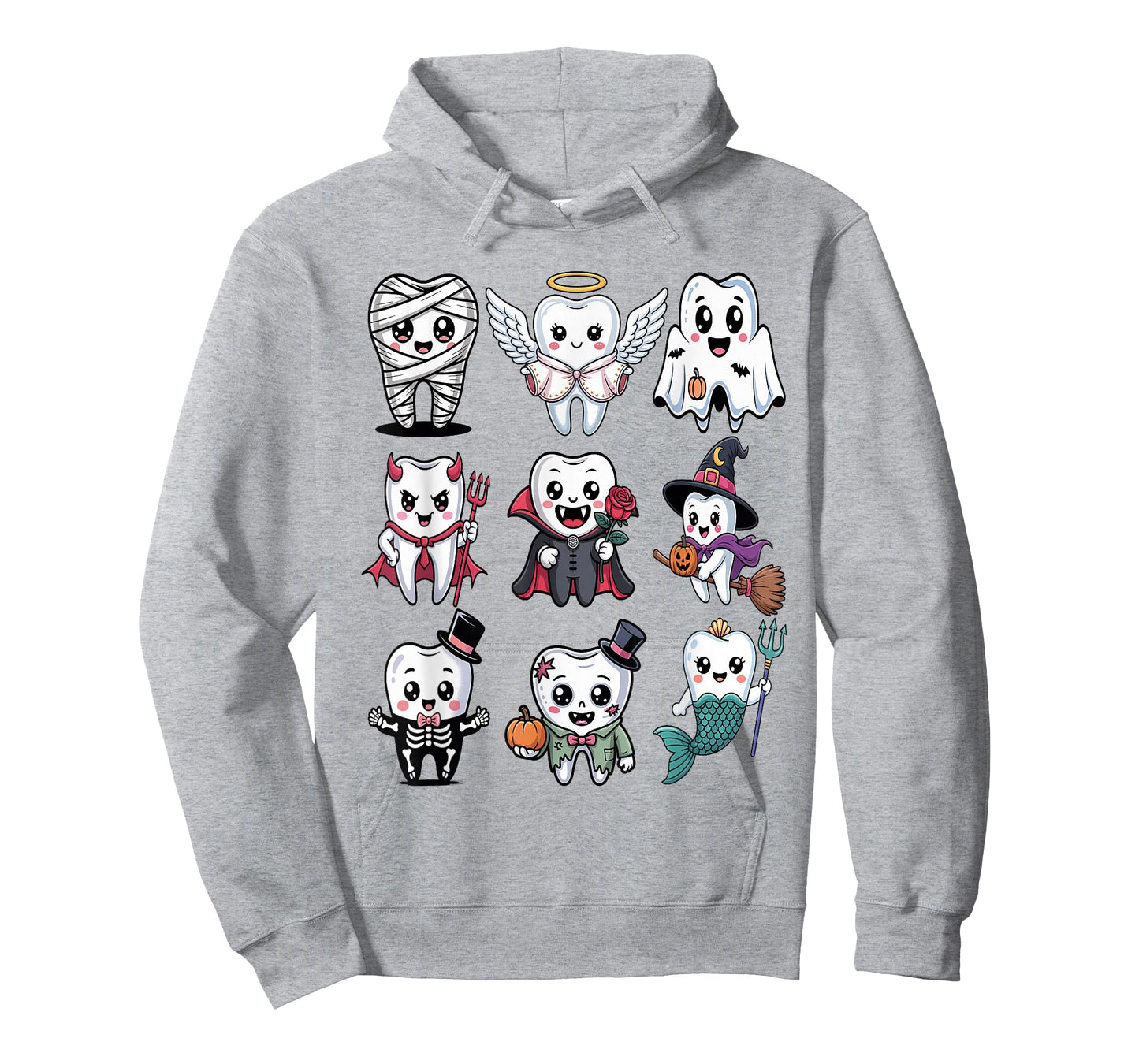 Halloween Dentist T-Shirt - Cute Spooky Tooth Costume Group T-Shirt