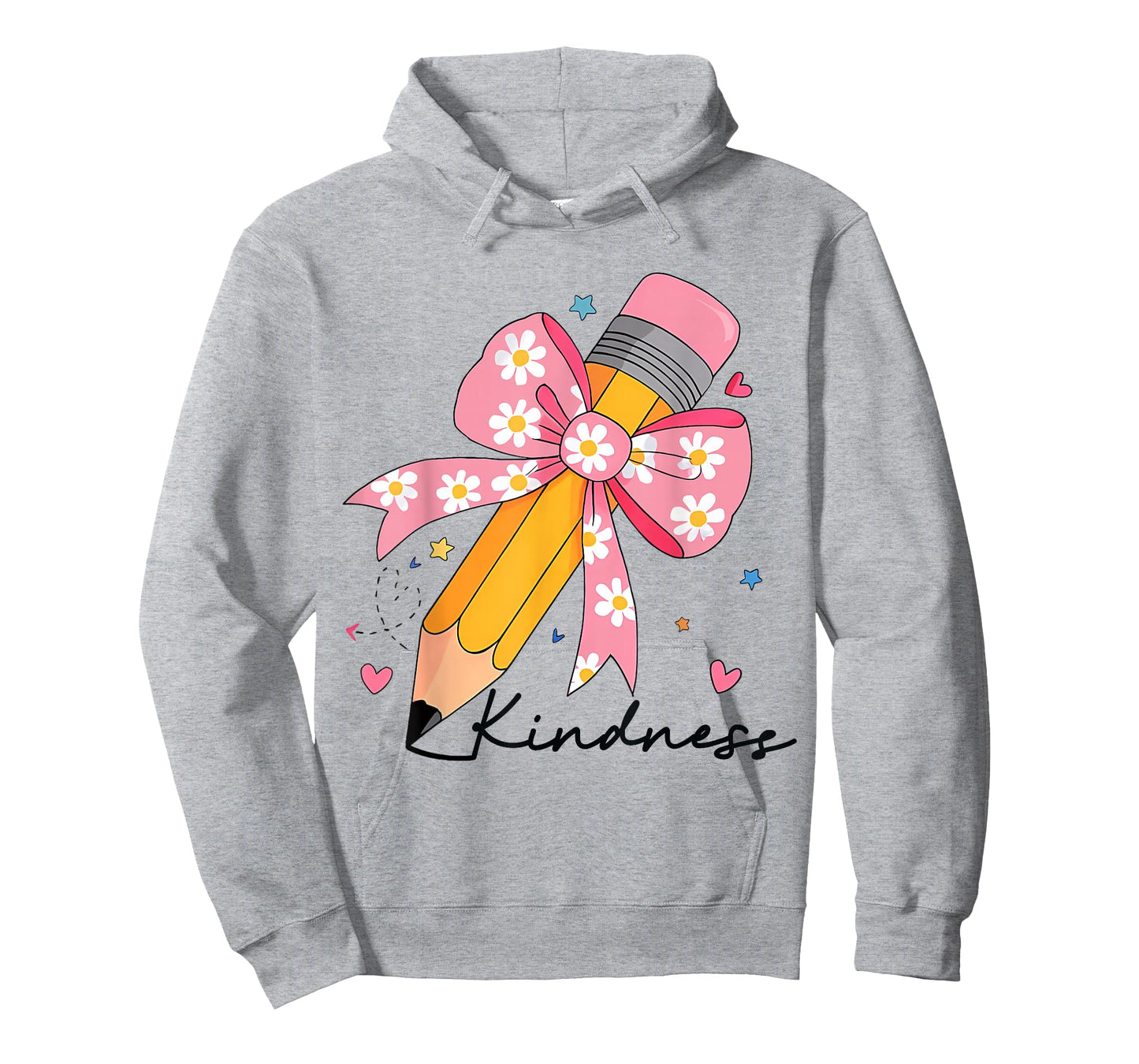 Kindness Teacher Inspirational Bow Girl Motivational Be Kind T-Shirt