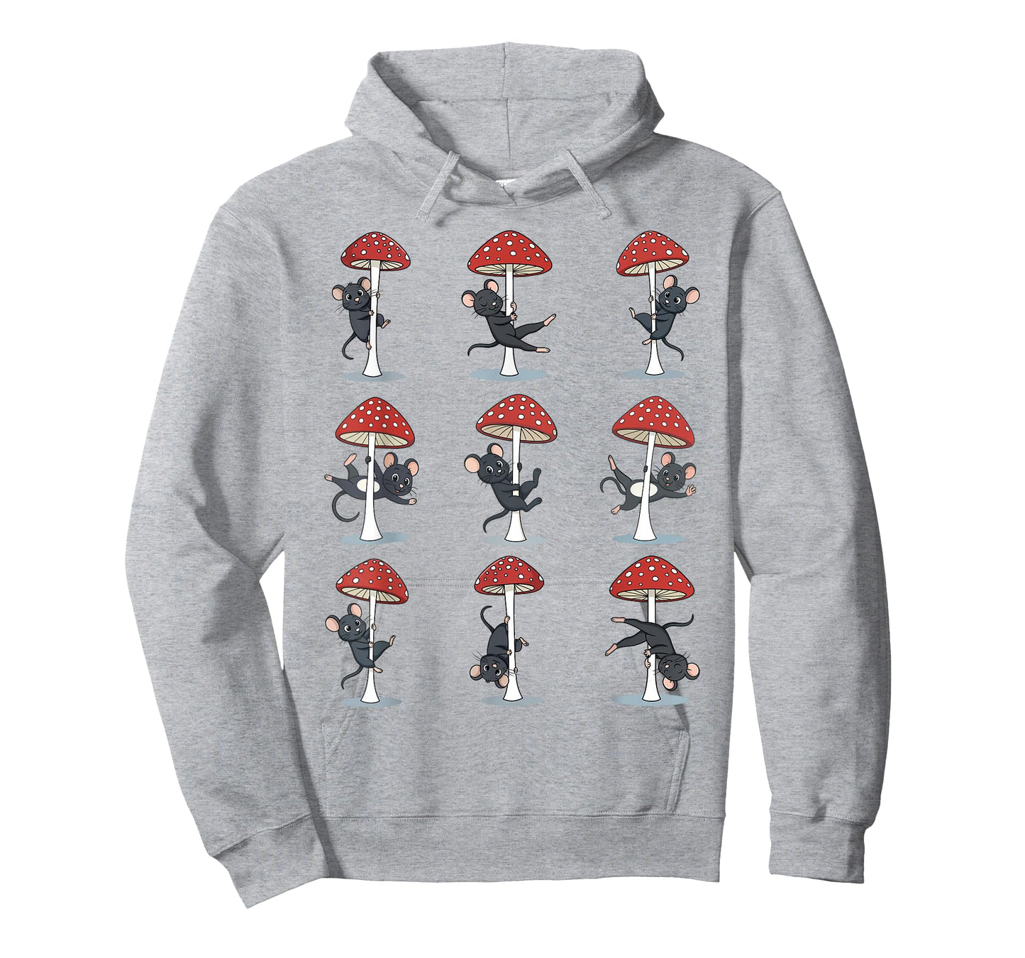 Mouse Pole Dancing Lover Mushroom Pole Dancer Funny T-Shirt