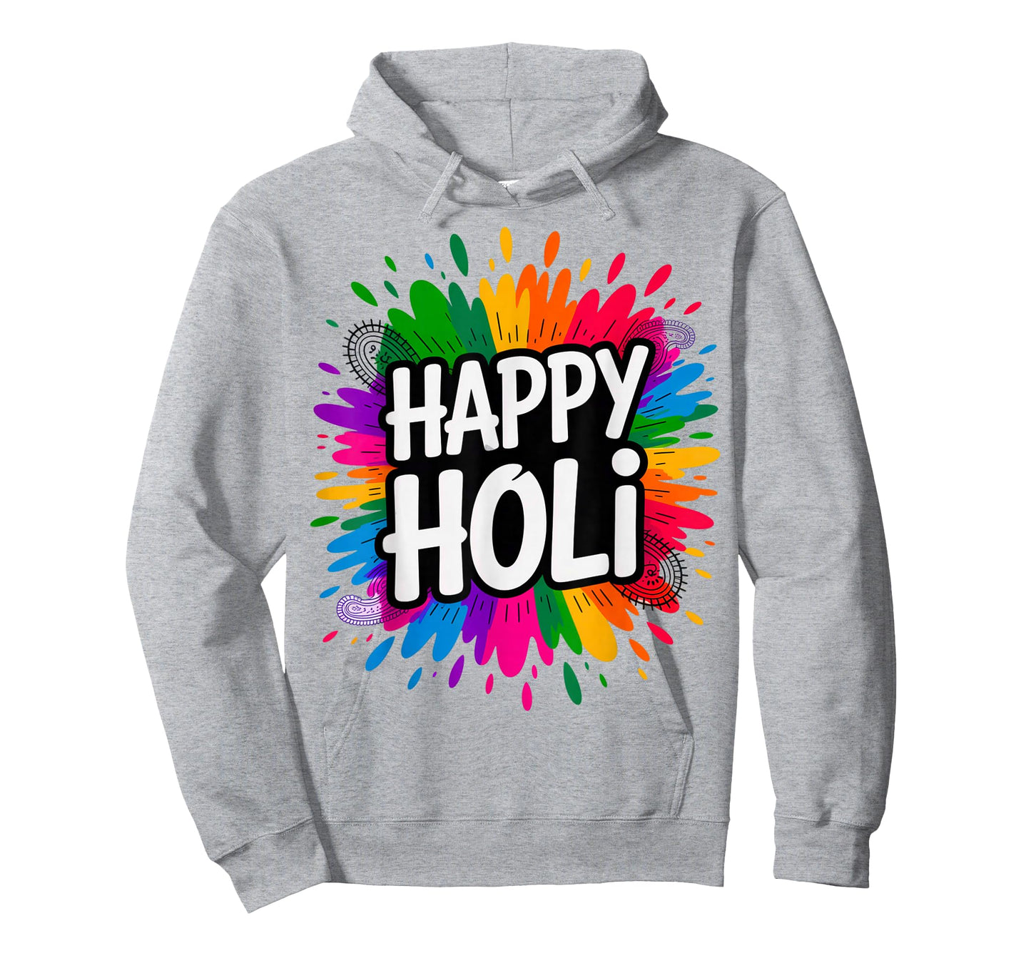 Happy Holi Festival India Hindu Colors Men Women Kids Gifts T-Shirt