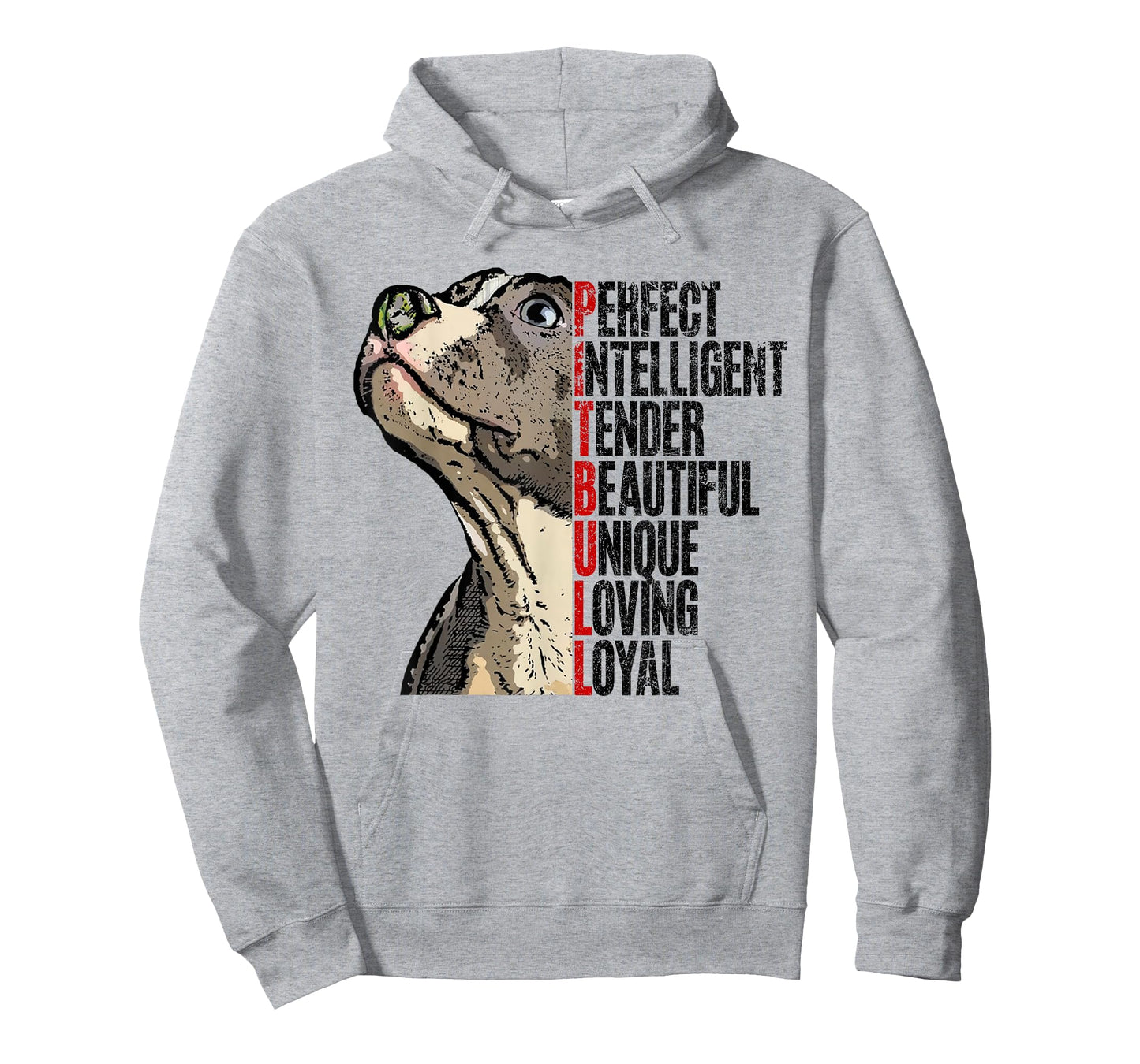Pitbull Perfect Intelligent Tender Beautiful Unique Loving T-Shirt