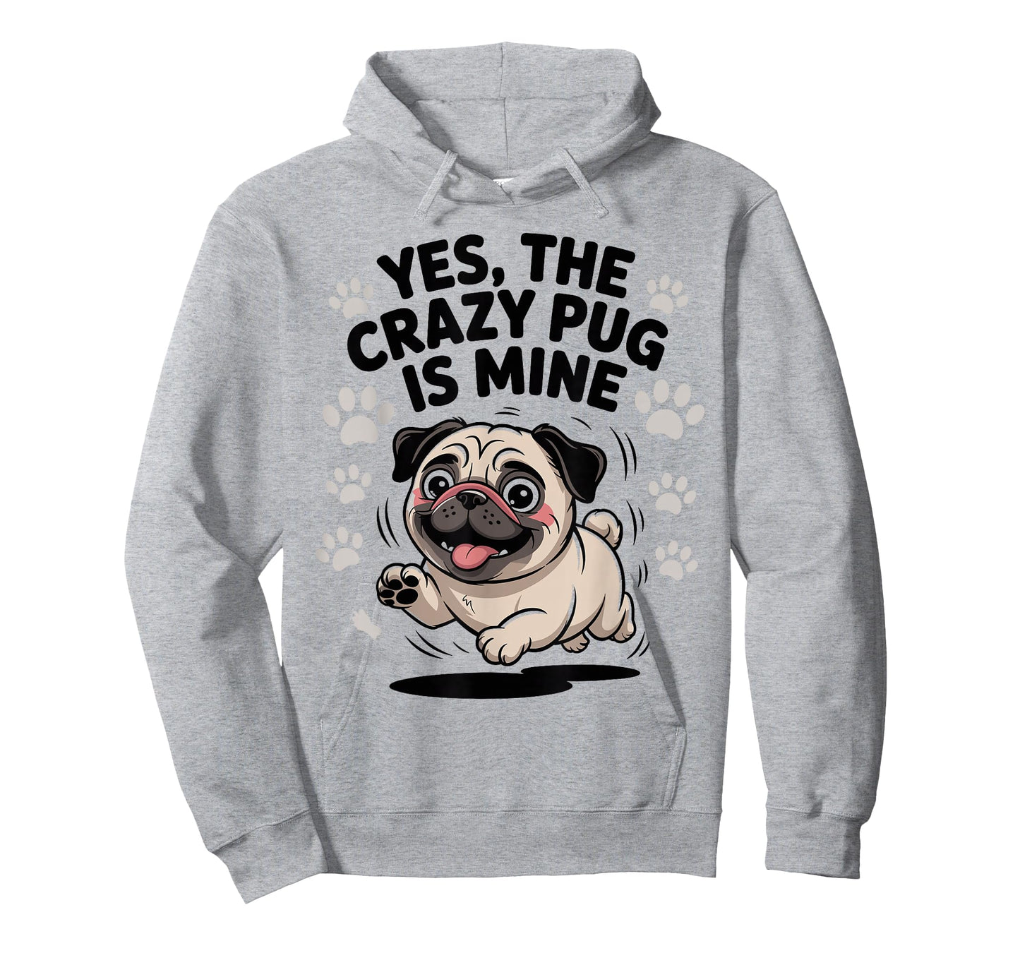 Cute Wrinkly Companion Dog Owner Small Pet Breed Funny Pug T-Shirt