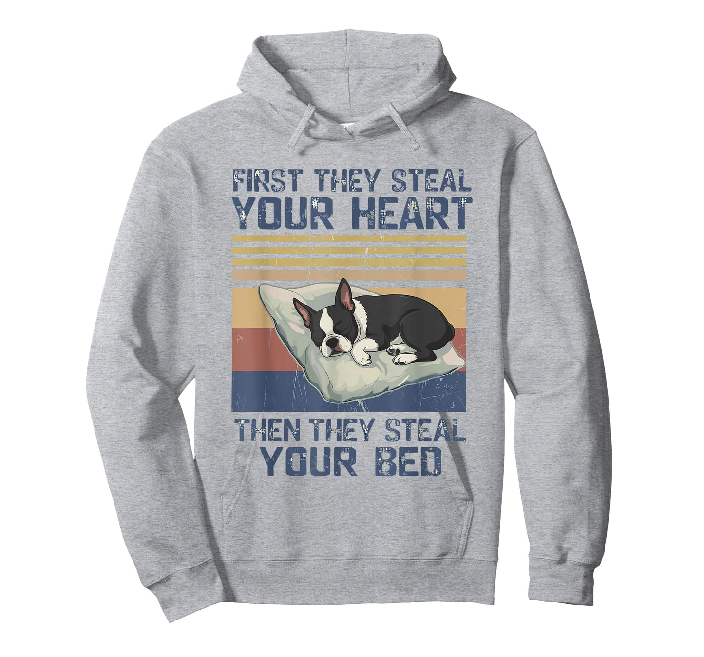 Funny Boston Terrier Pet Lovers Dog Owner Men Women T-Shirt