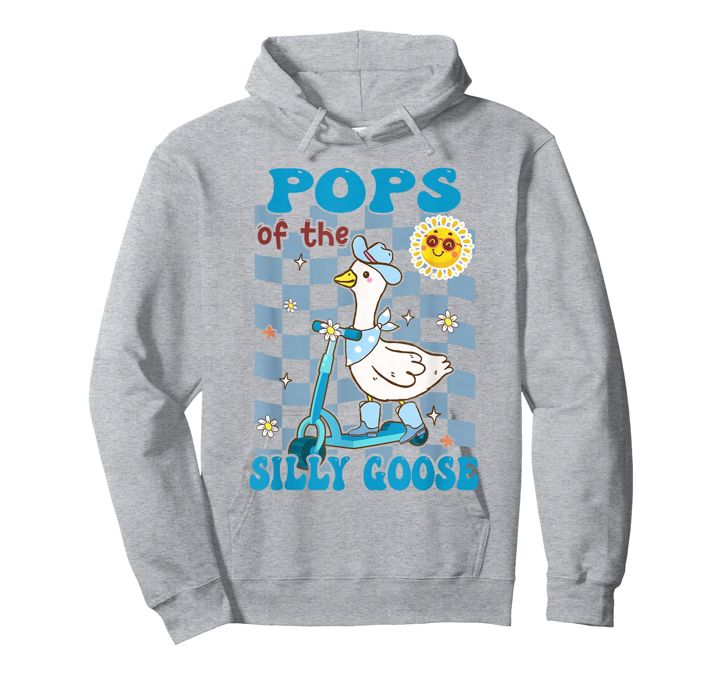 Pops of The Silly Goose First Birthday Family Matching T-Shirt