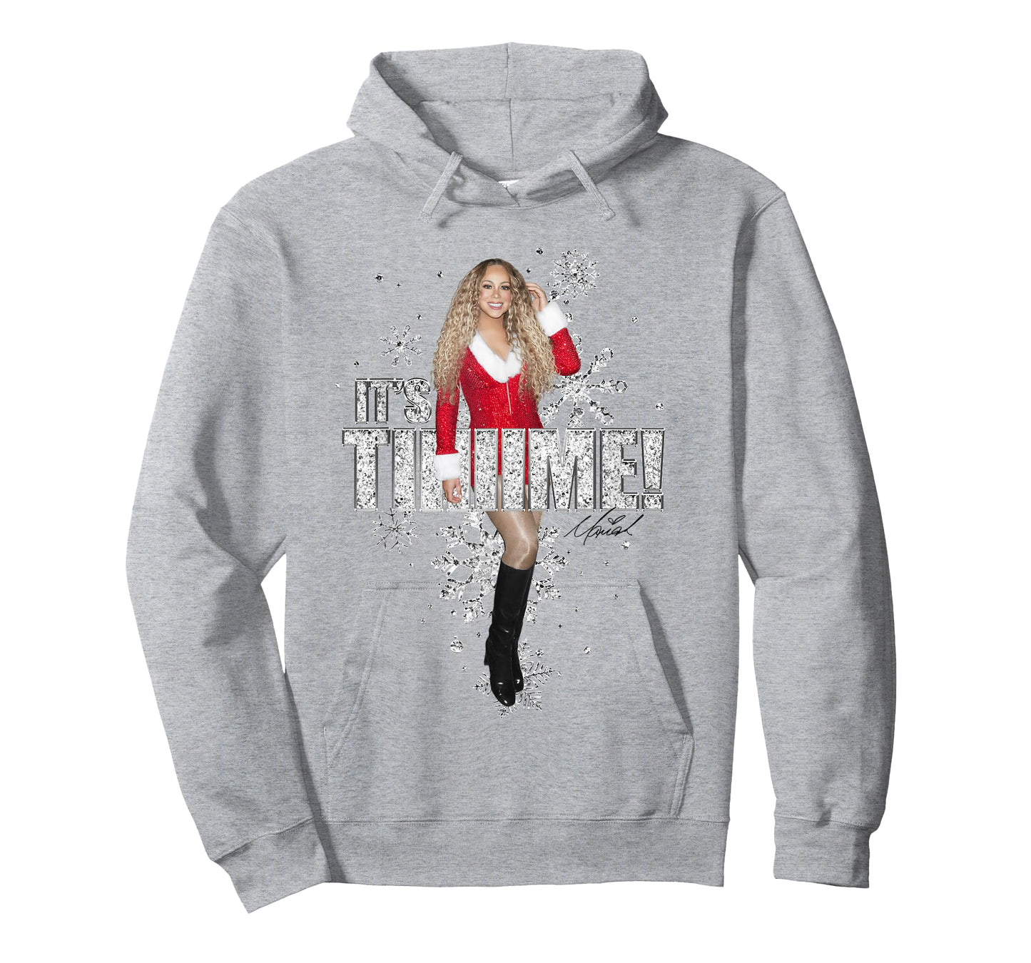 Mariah Carey Official Christmas It’s Time 2025 T-Shirt