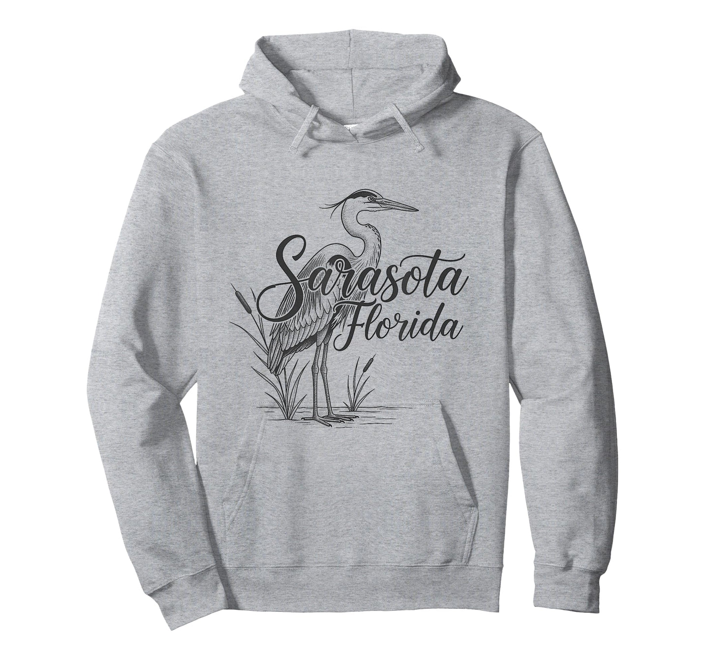 Sarasota Florida Sketch Art Design T-Shirt