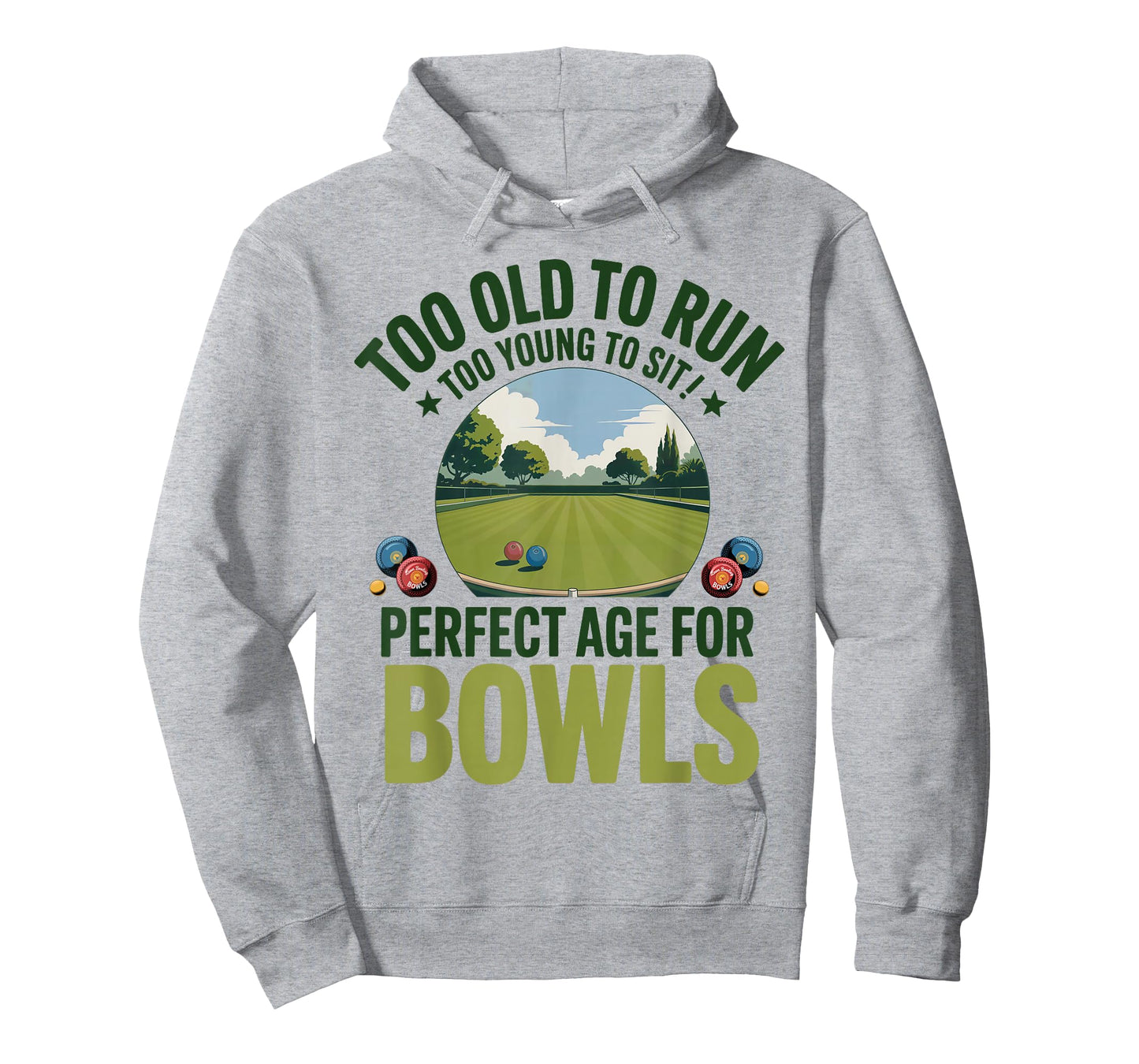 Lawn Bowls Outfit Ideas for Women Lawn Bowling Themed T-Shirt