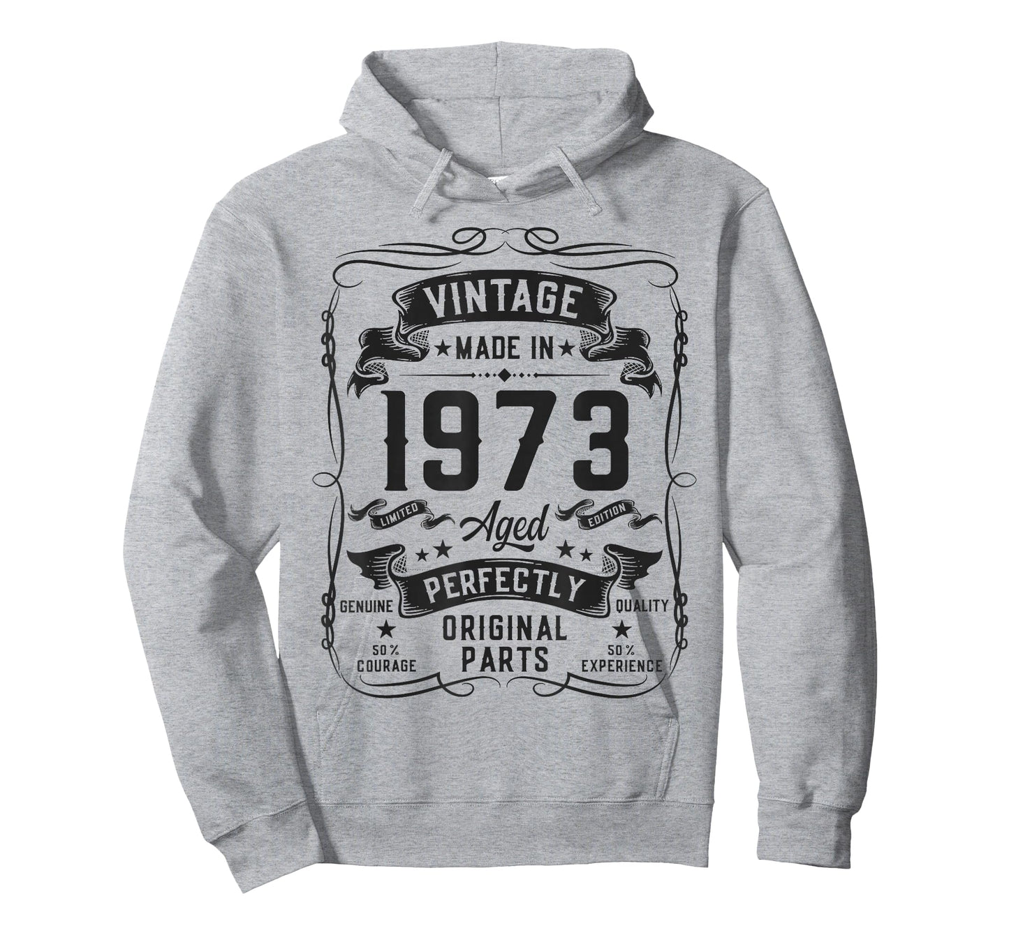 Vintage 1973 53yr 53rd Birthday Gifts for Men 53 Years Old T-Shirt