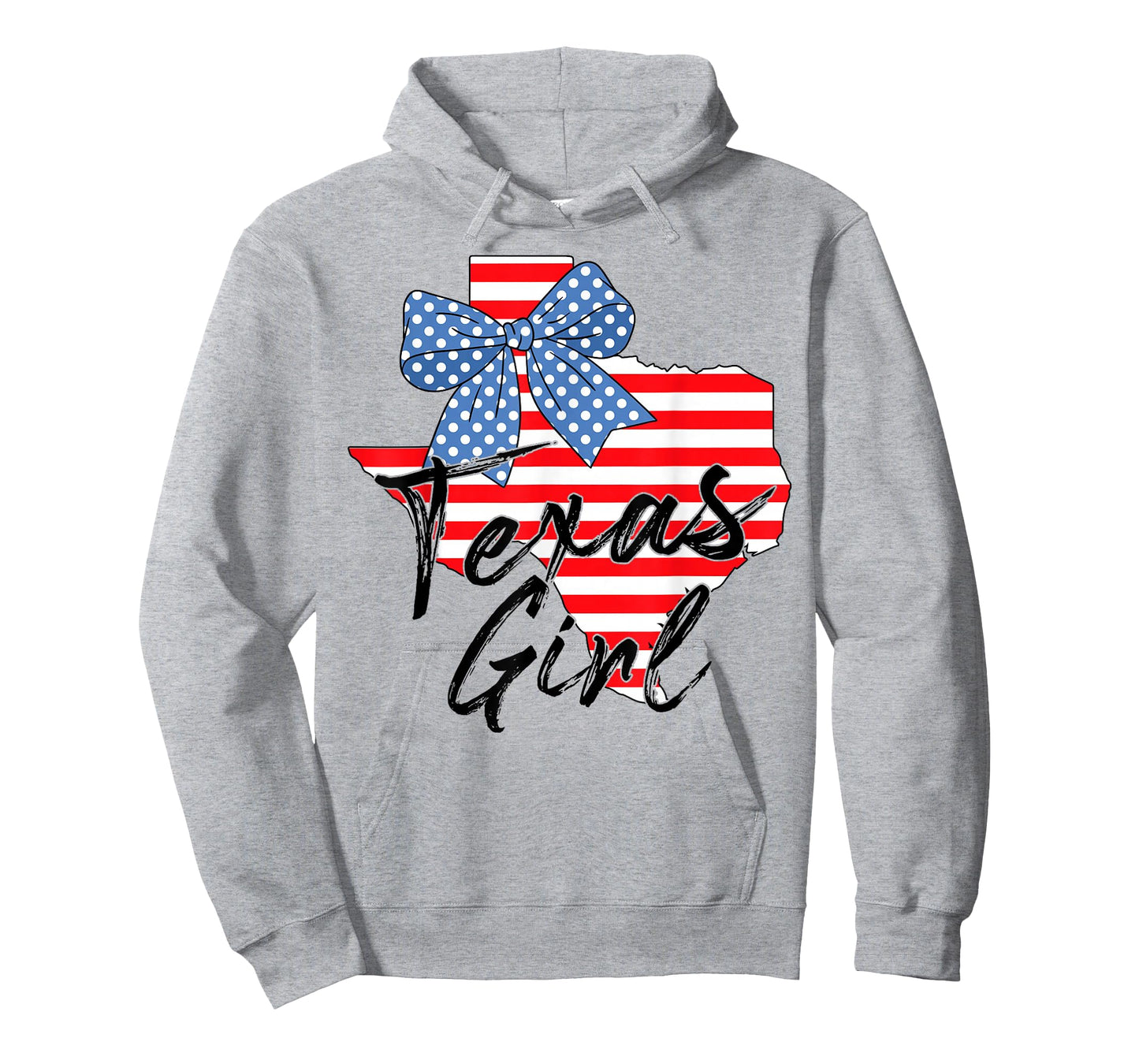 Texas Girl Texas Independence Day Coquette Bow Texan Girls T-Shirt