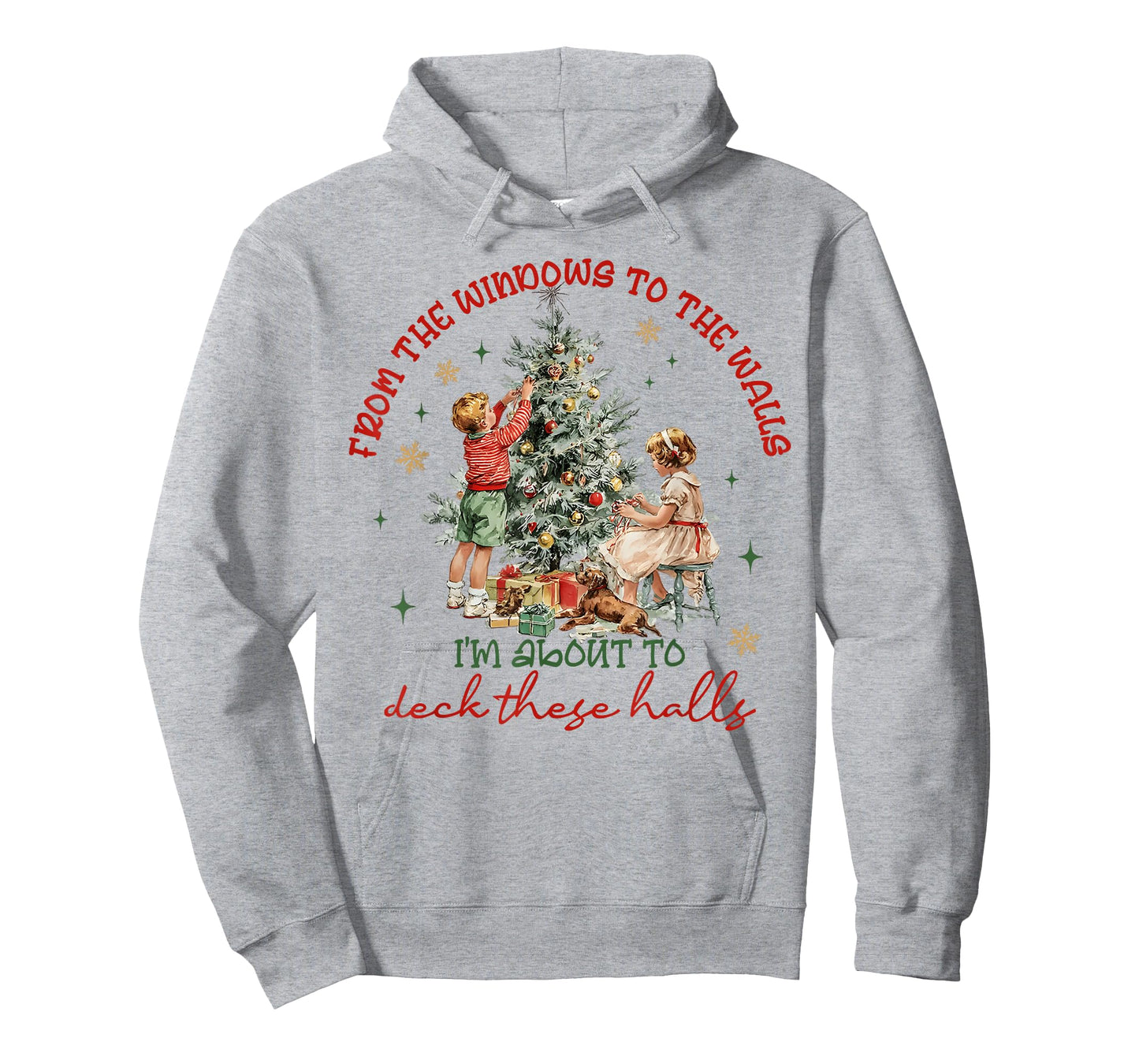 from The Windows to The Walls Funny Quote Holiday Party T-Shirt