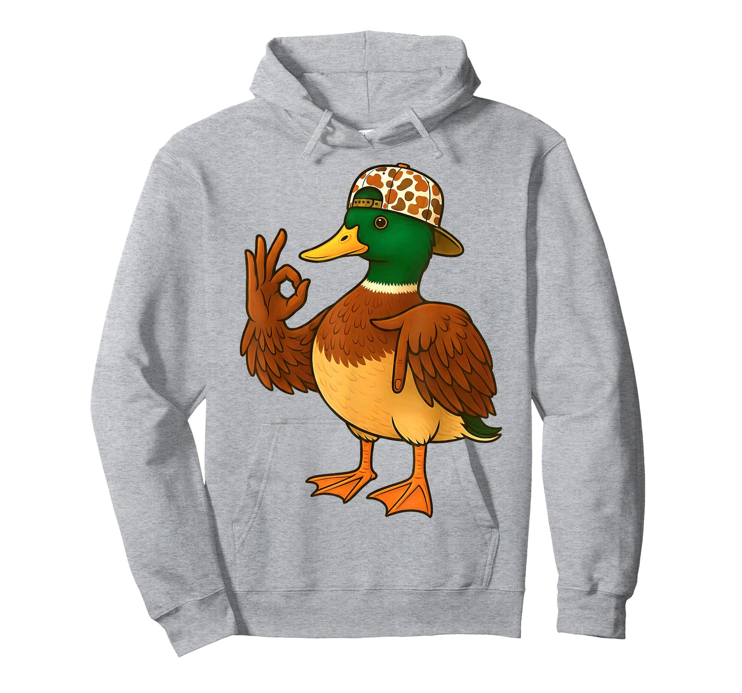 67 Six Seven Meme Camo Mallard Duck Hunting Boys Men Hunter T-Shirt
