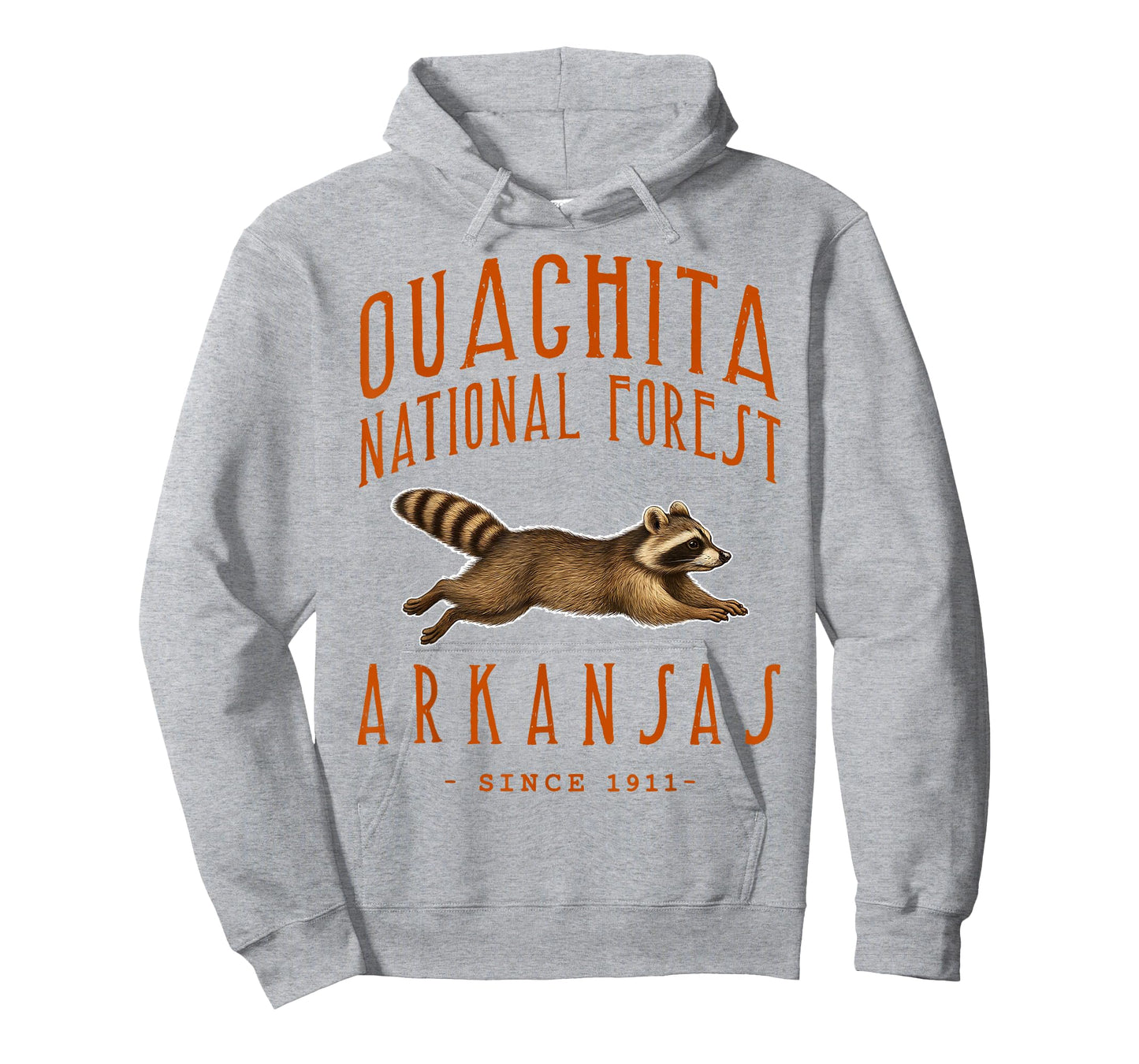 Raccoon Ouachita National Forest T-Shirt
