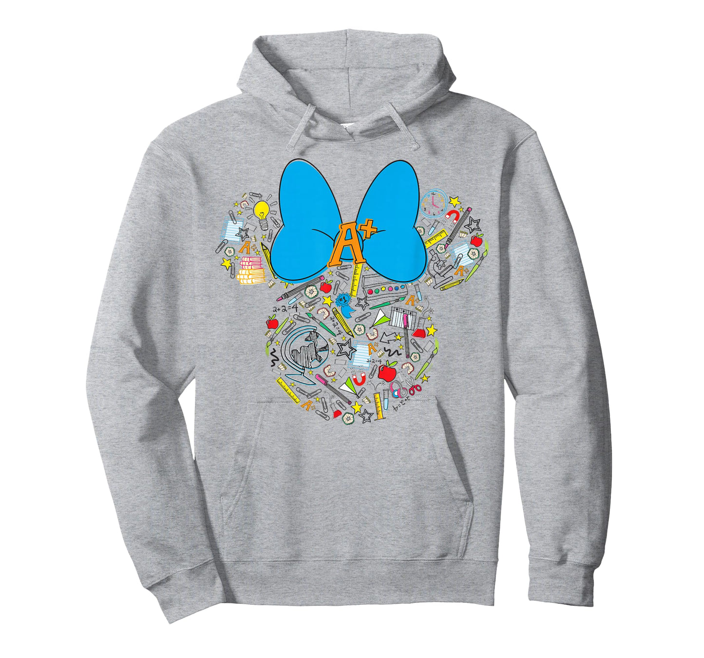 Disney Minnie Mouse Icon First 100 Days of School 100th Day T-Shirt