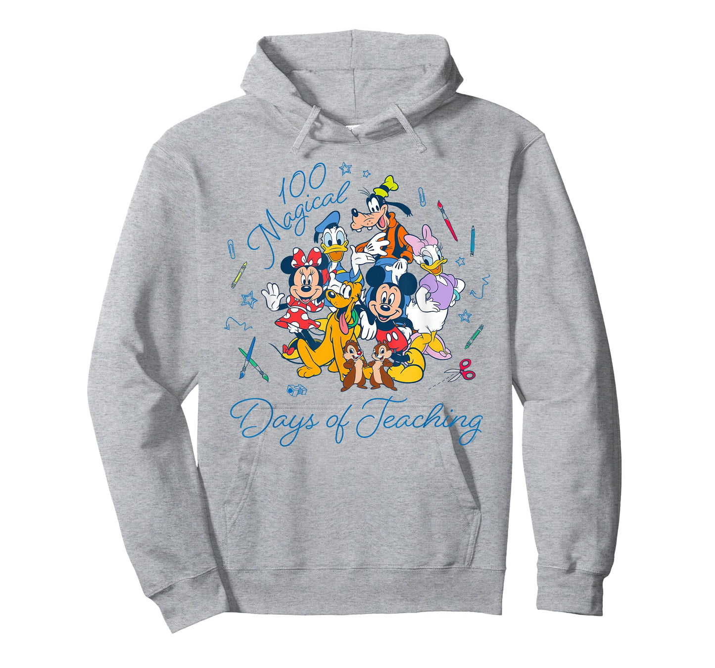 Disney 100 Magical Days of Teaching 100th Day School Teacher T-Shirt
