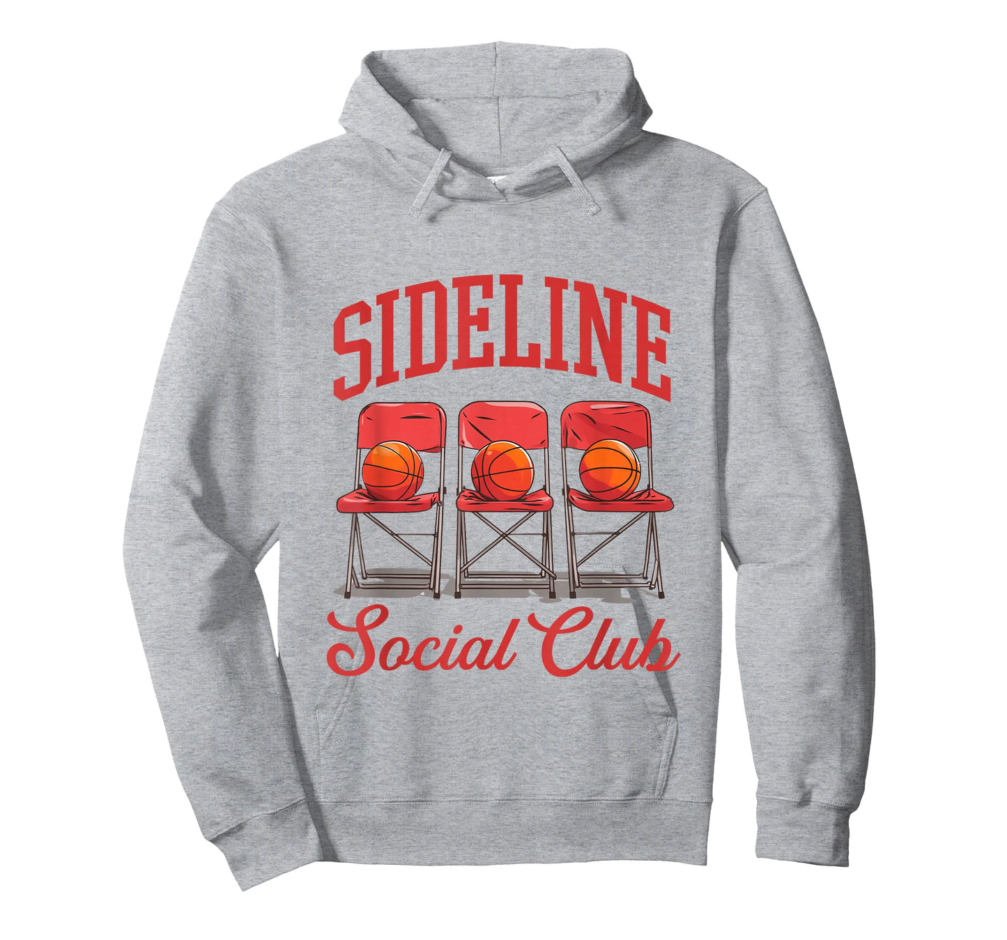 Sideline Social Club - Basketball T-Shirt