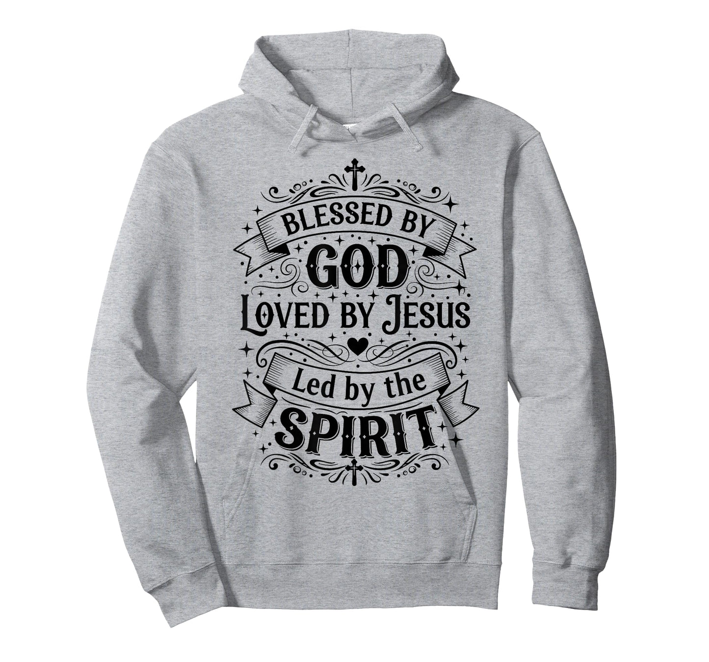 Blessed by God, Loved by Jesus, Led by The Spirit T-Shirt
