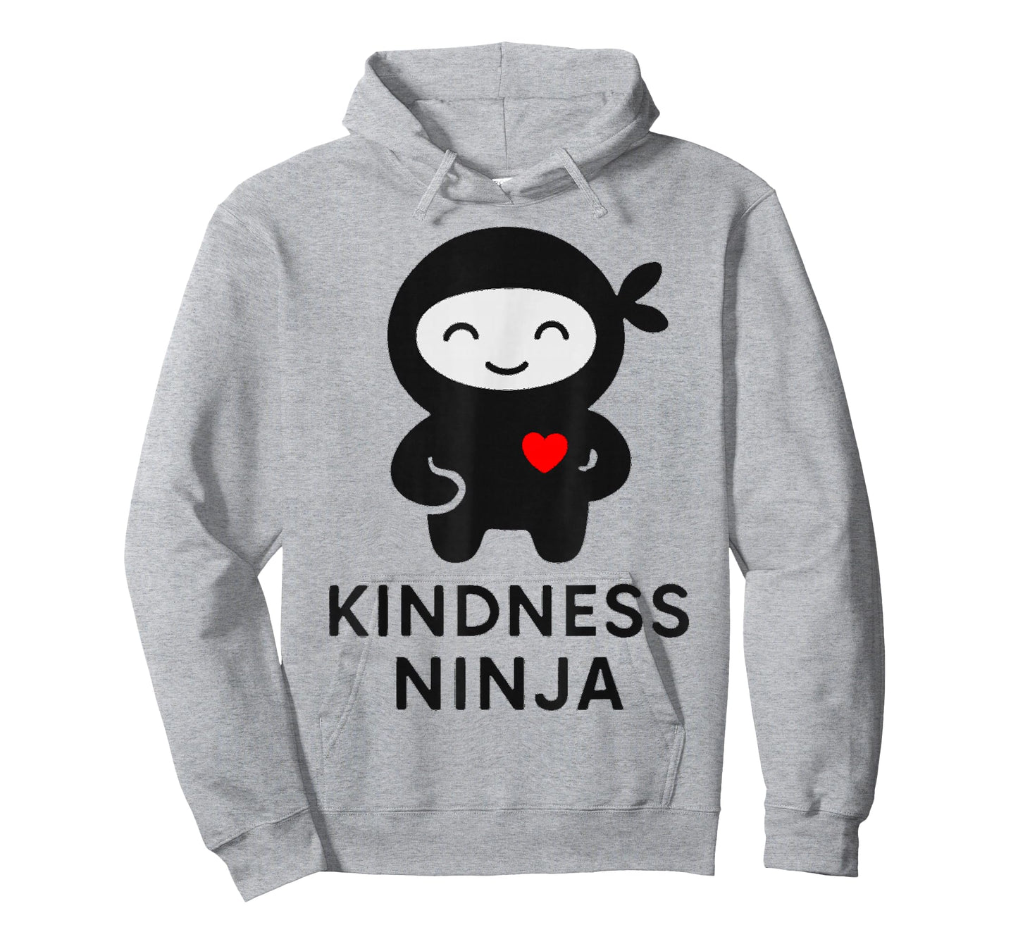 Kindness Ninja Cute Positive T-Shirt