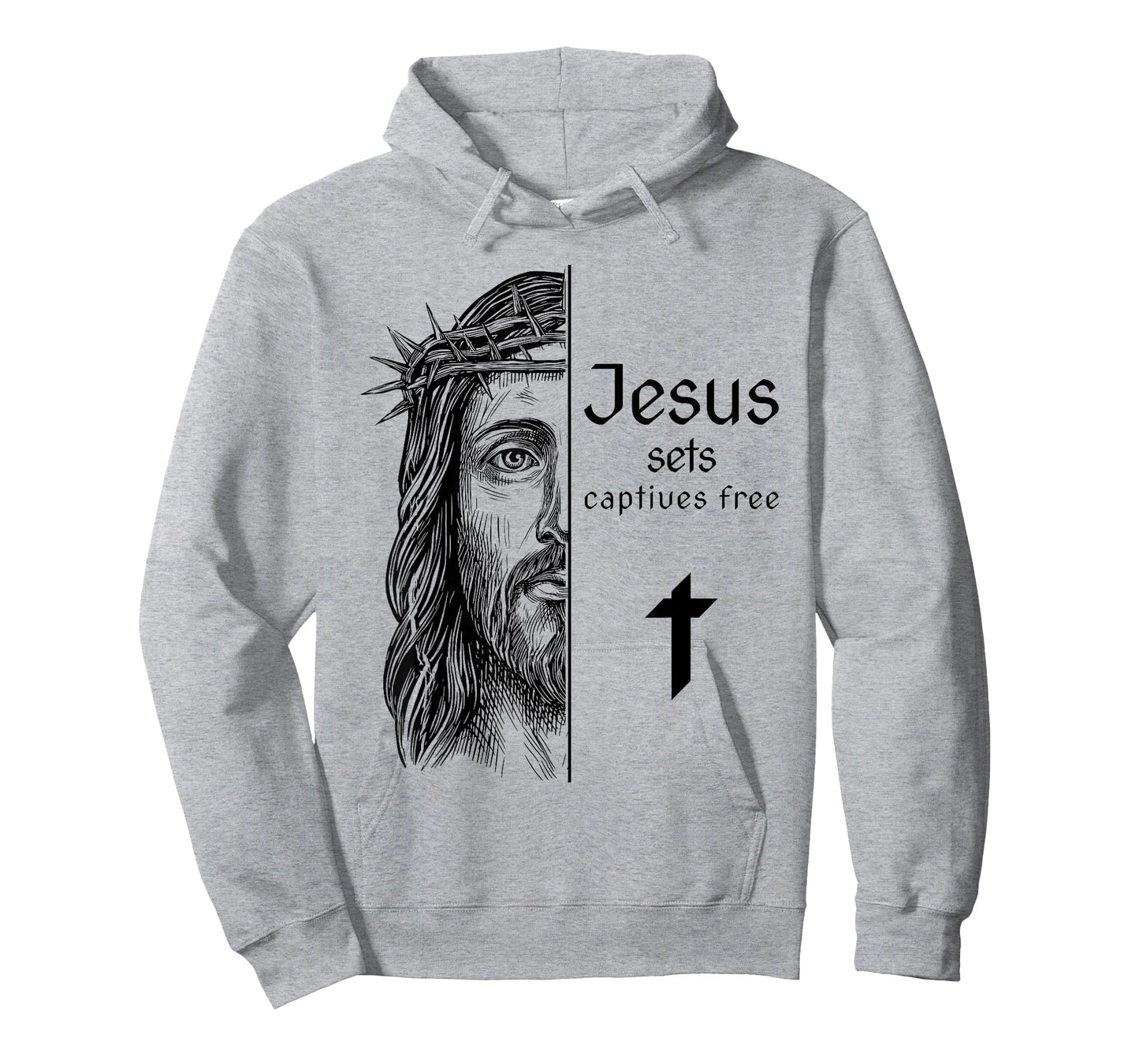 Jesus Sets Captives Free Redemption Hope Christian T-Shirt