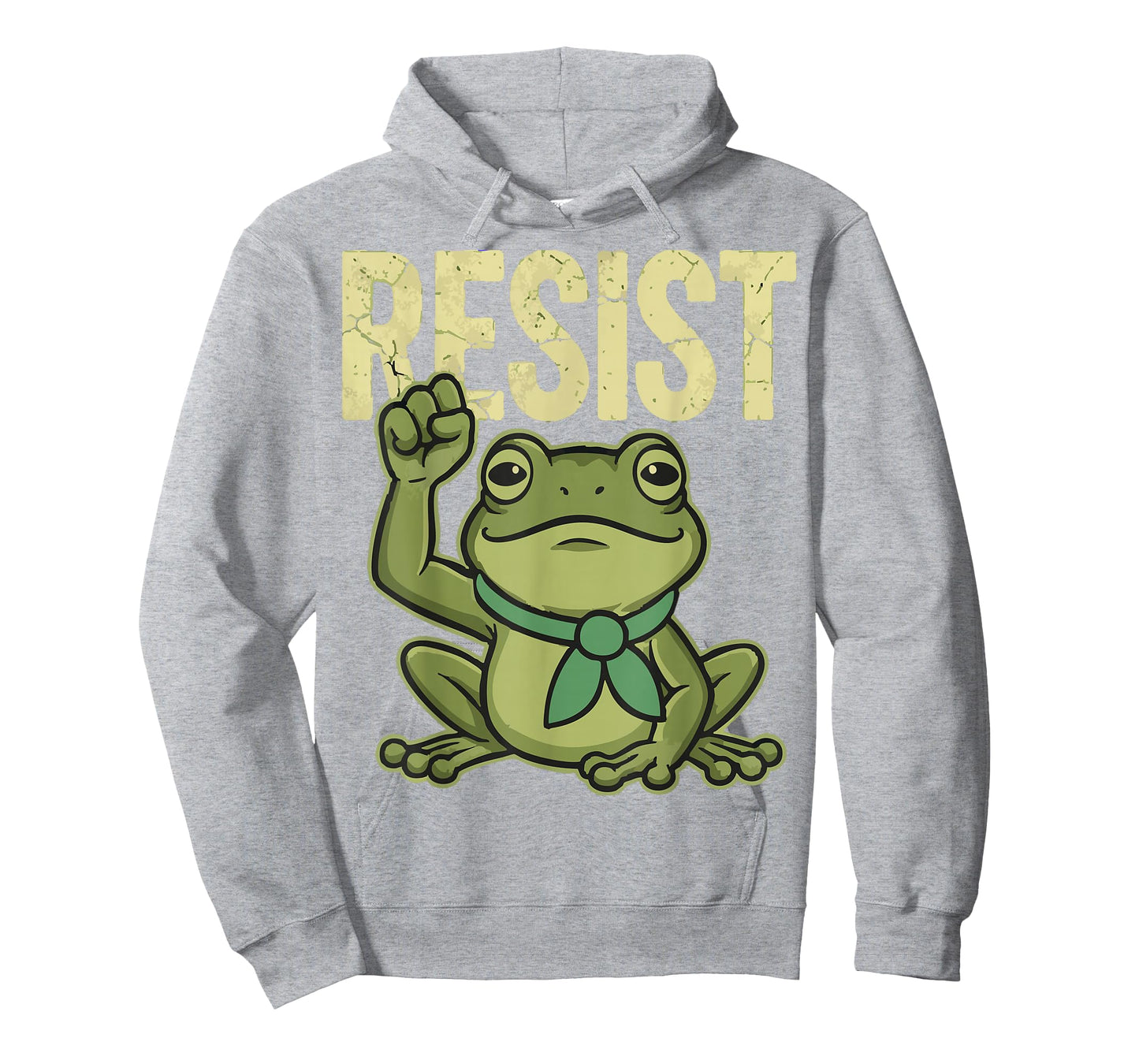 Frogs Against Fascism -Cute and Funny Frog Design T-Shirt