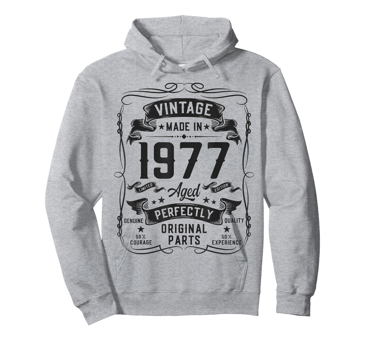 Vintage 1977 49yr 49th Birthday Gifts for Men 49 Years Old T-Shirt