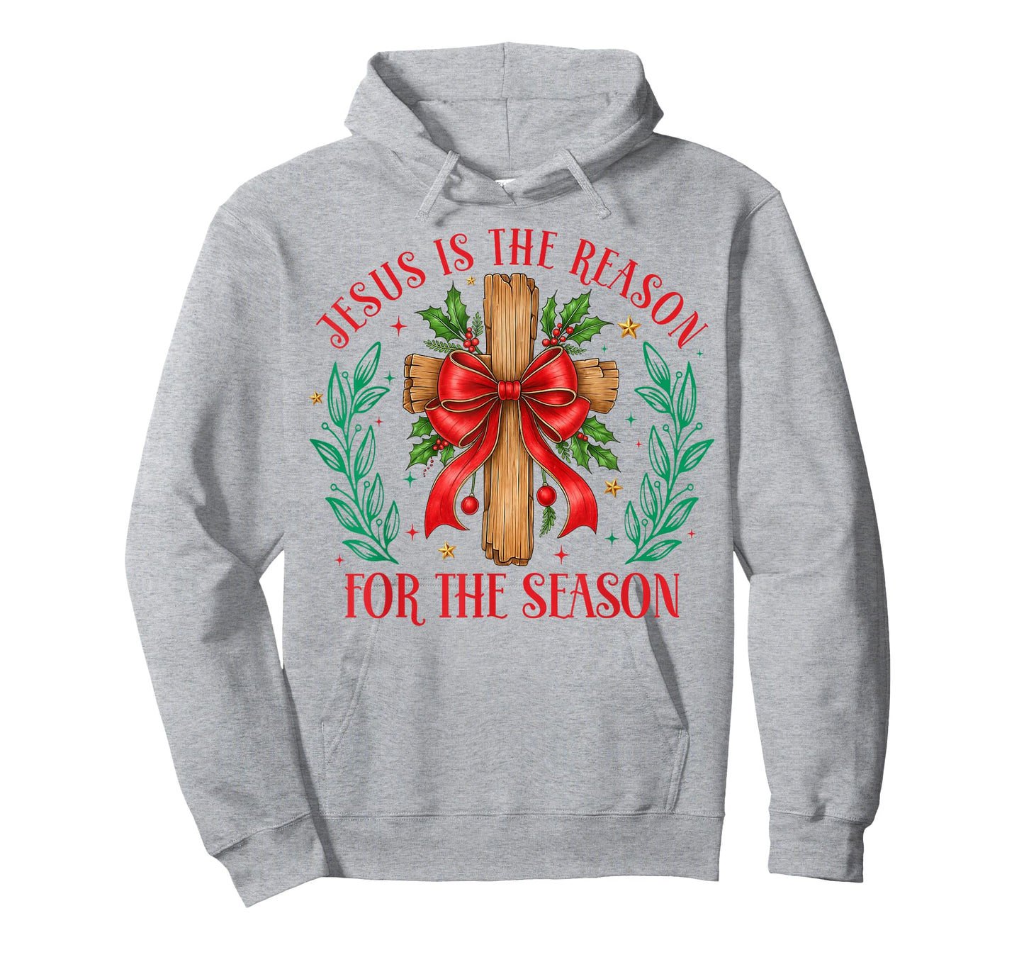 Jesus is The Reason for The Season Christmas Christian Xmas T-Shirt