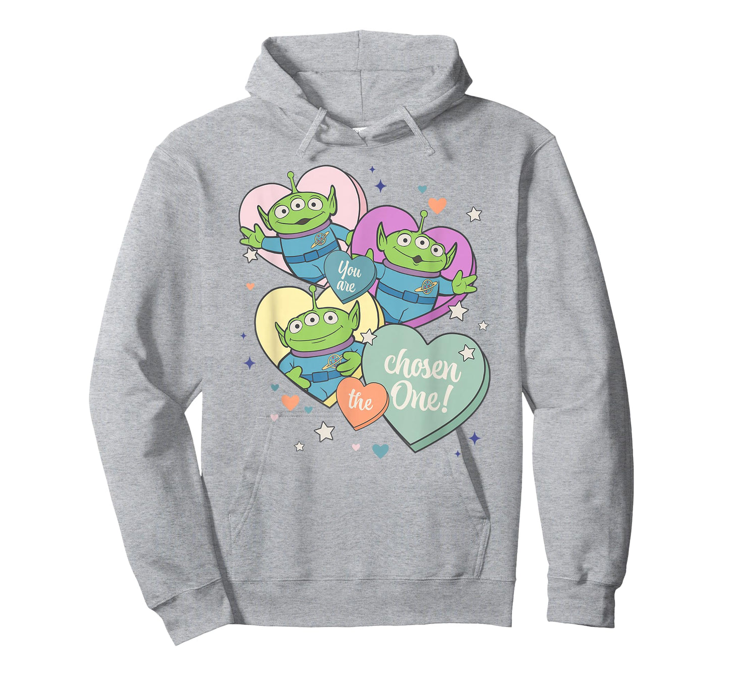 Disney Pixar Toy Story 4 Valentine's Day The Chosen One T-Shirt