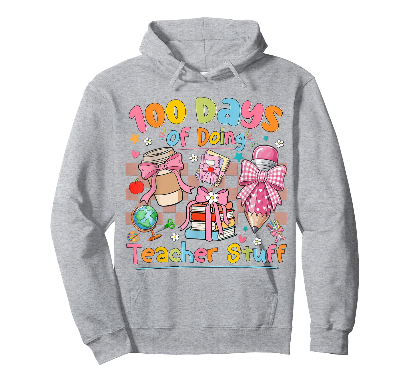 100th Day of School Teacher 100 Days Coffee Books T-Shirt