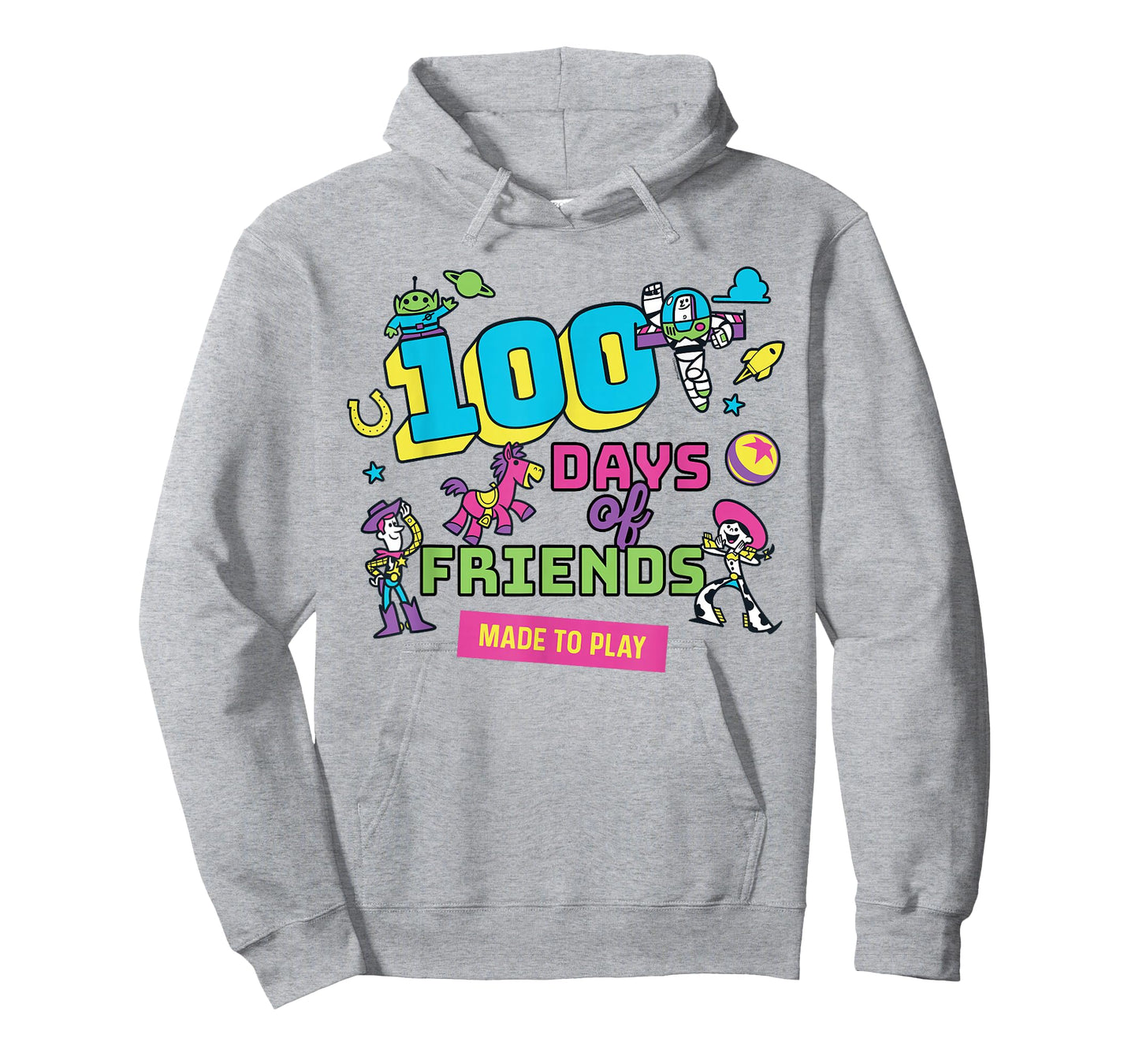 Disney & Pixar's Toy Story 100 Days of Friends and School T-Shirt
