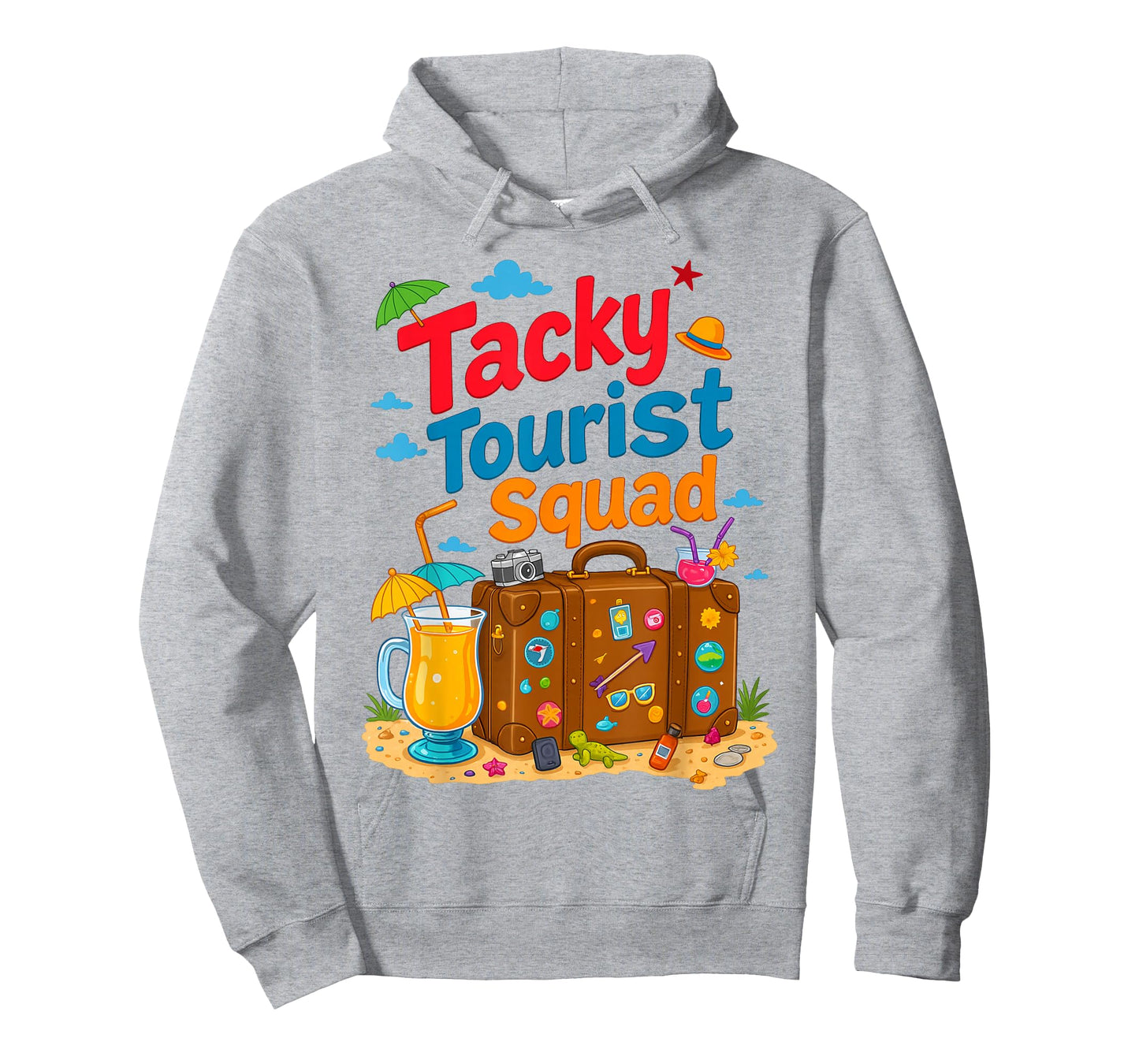 Tacky Tourist Day Outfit Tacky Tourist Costume Idea Tacky T-Shirt