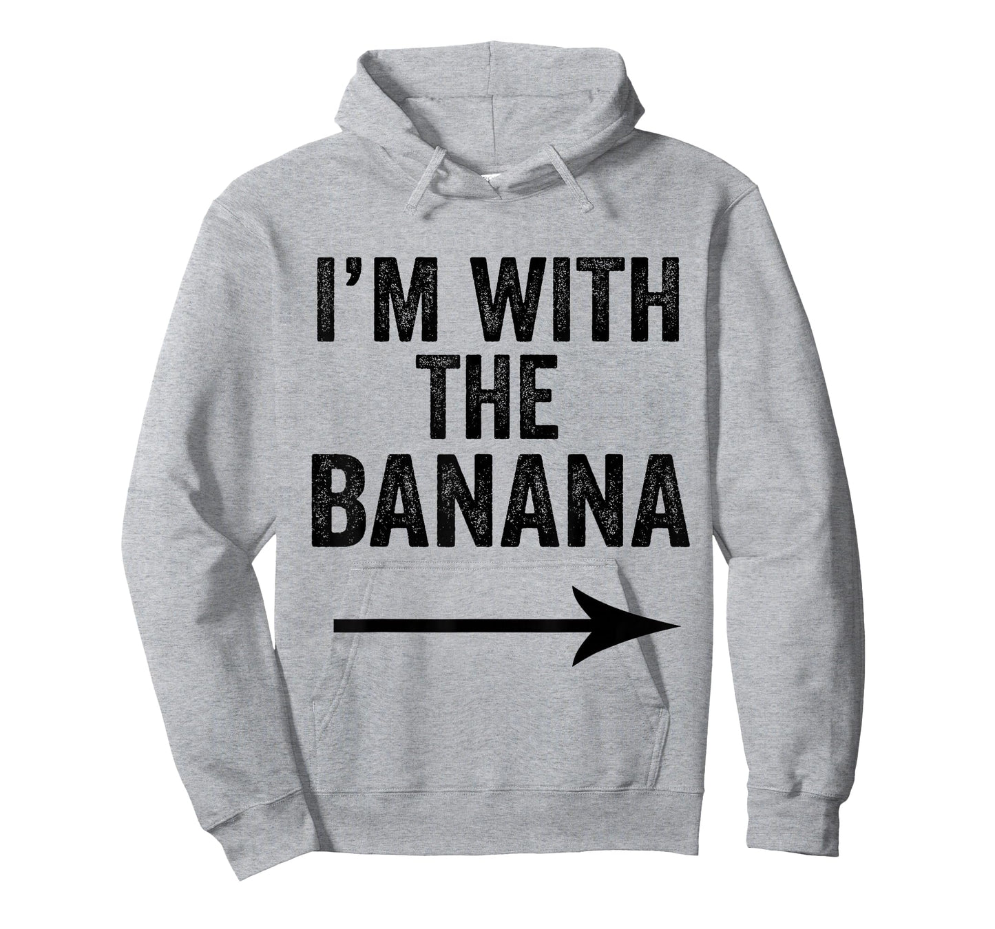 I'm with The Banana Costume Matching Couple T-Shirt