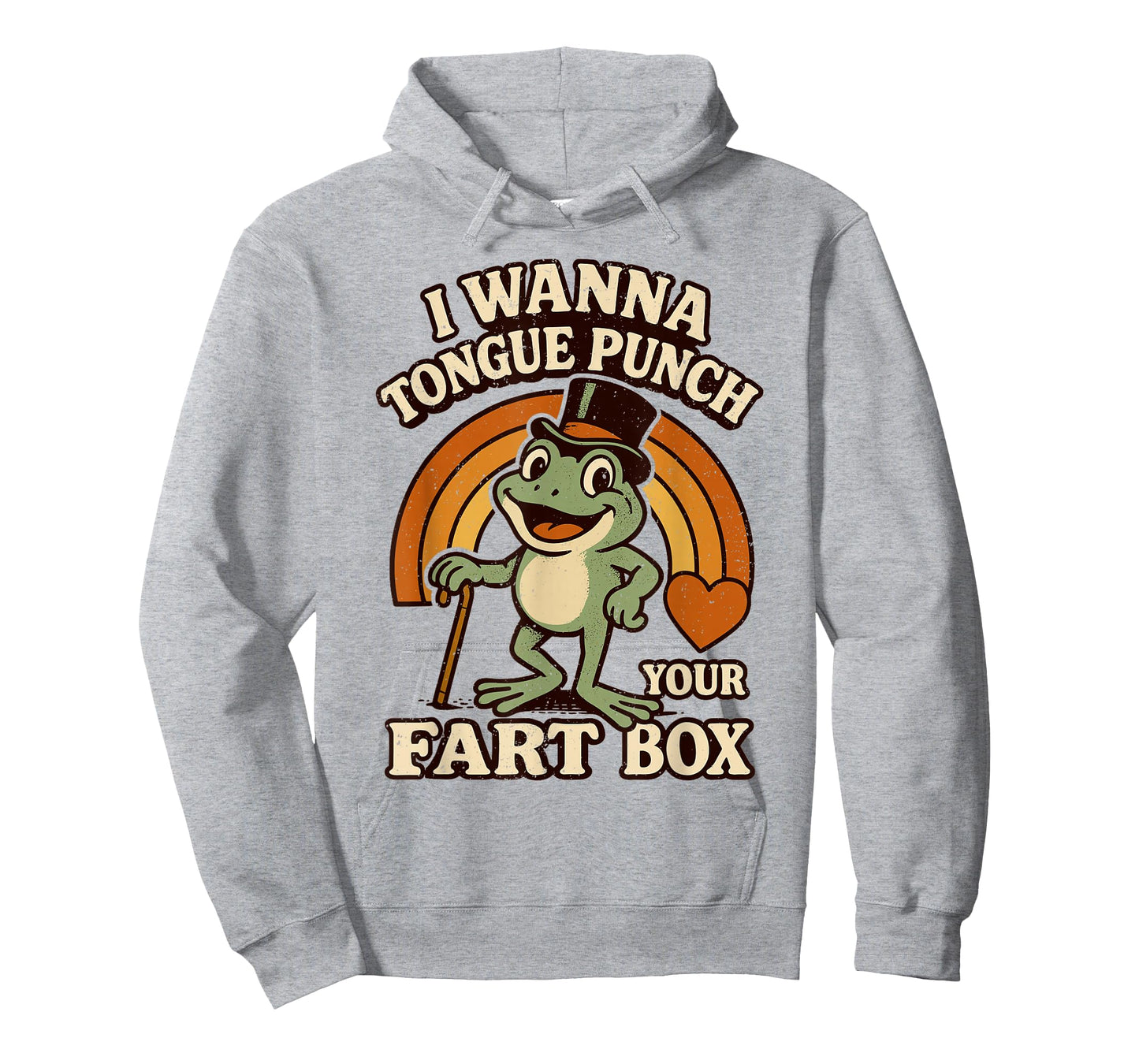 I Wanna Tongue Punch Your Fart Box Inappropriate Adult Humor T-Shirt
