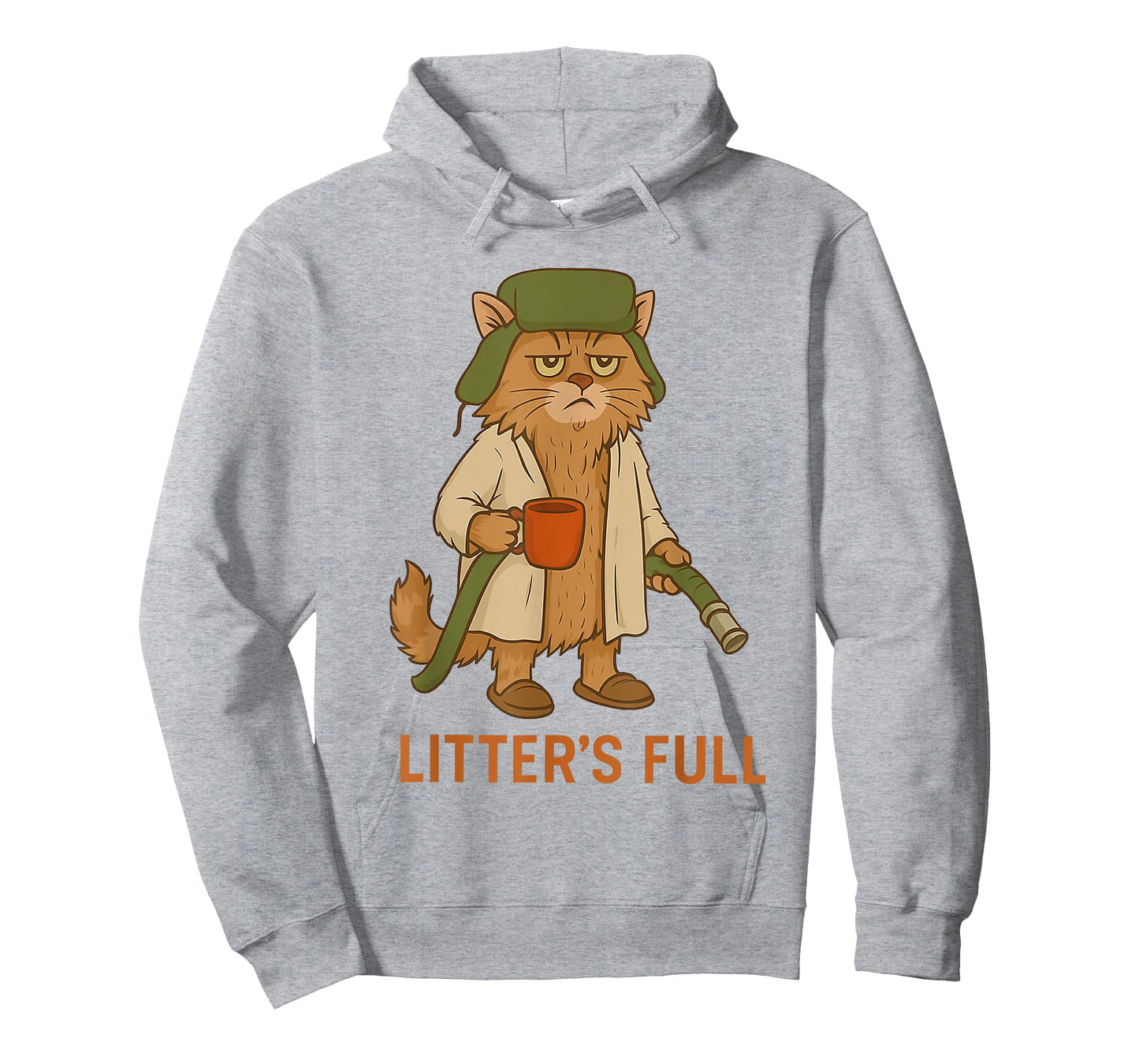 Funny Cat Christmas, Litter’s Full Cat T-Shirt