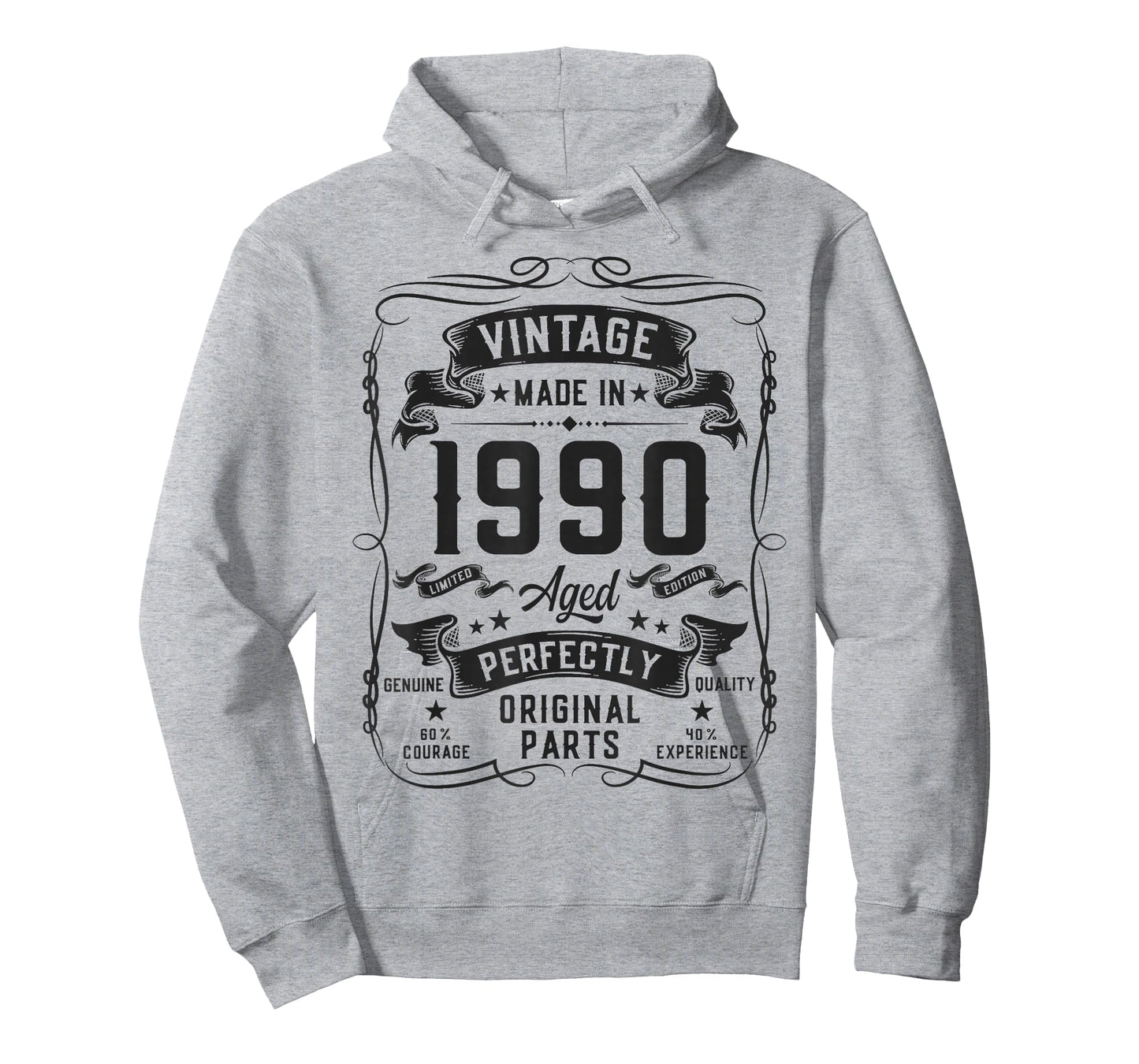 Vintage 1990 36yr 36th Birthday Gifts for Men 36 Years Old T-Shirt