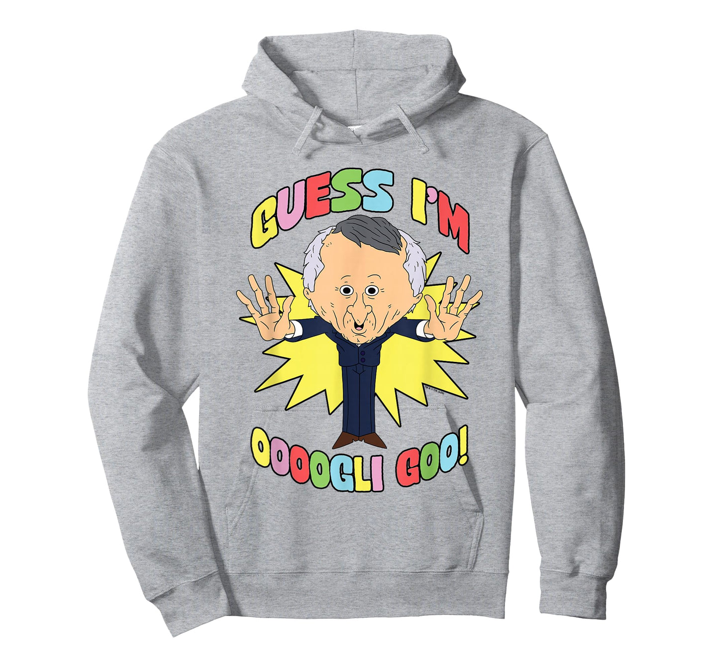 Smiling Friends Mr. Boss Guess I'm Ooogli Goo Funny Cartoon T-Shirt