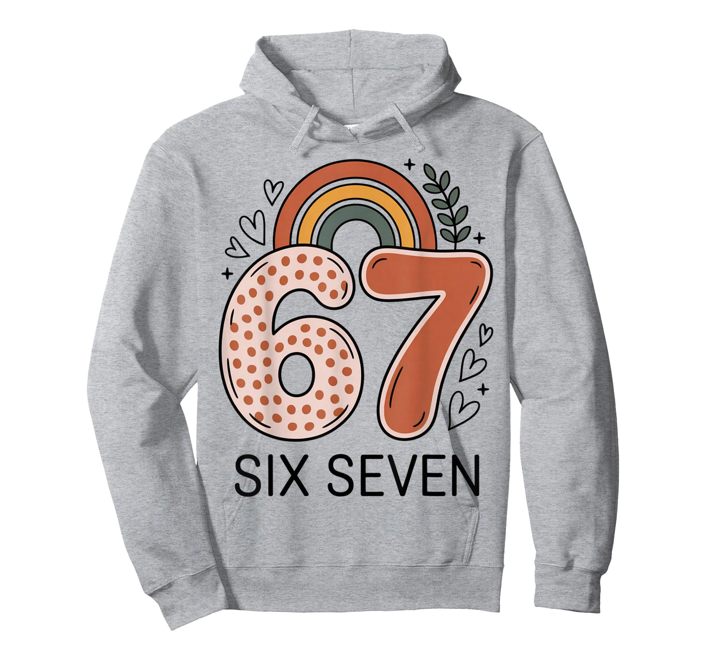 67 Six Seven Funny Meme for Women Teacher T-Shirt