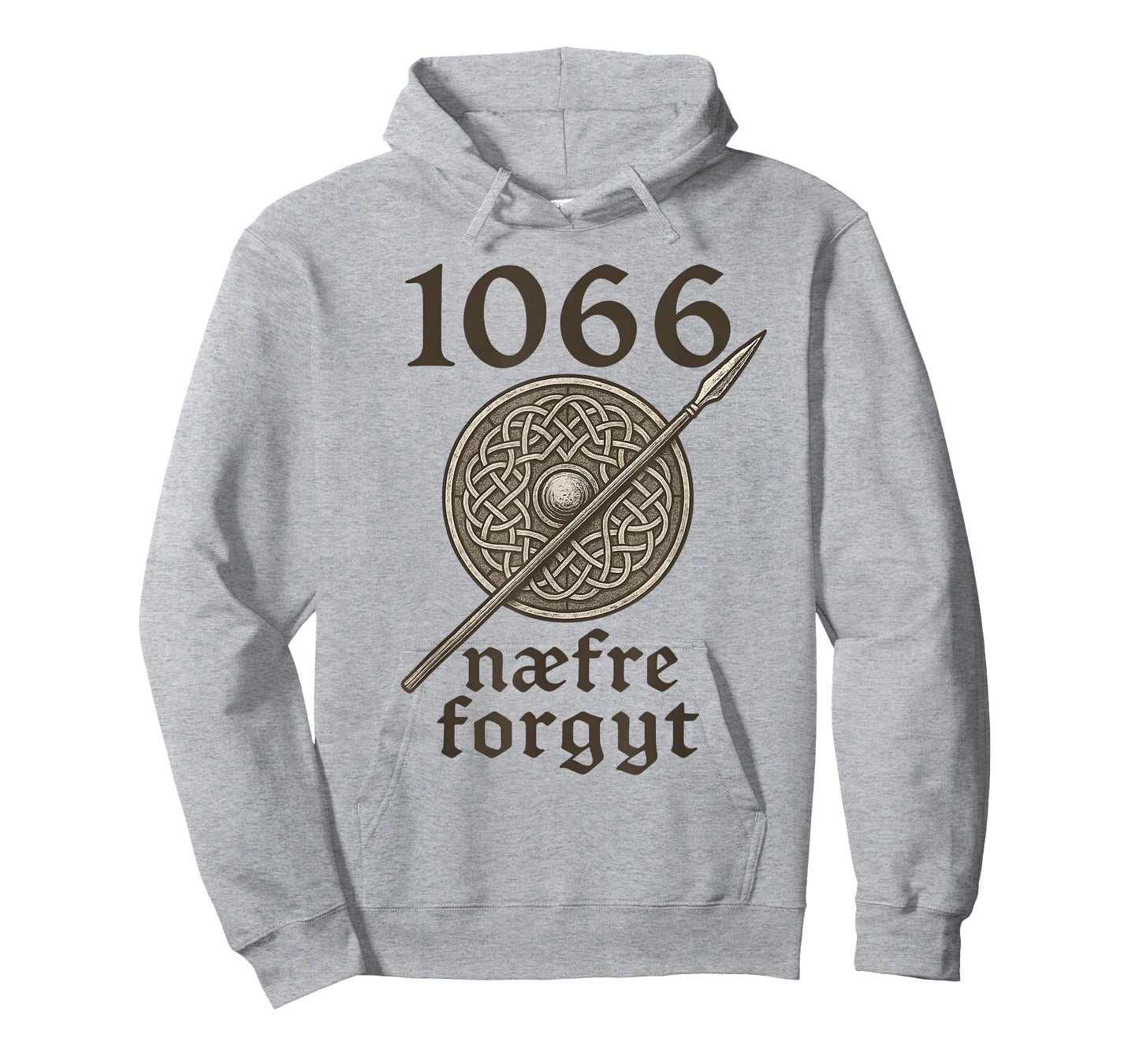1066 Naefre Forgyt Never Forget Viking England History T-Shirt
