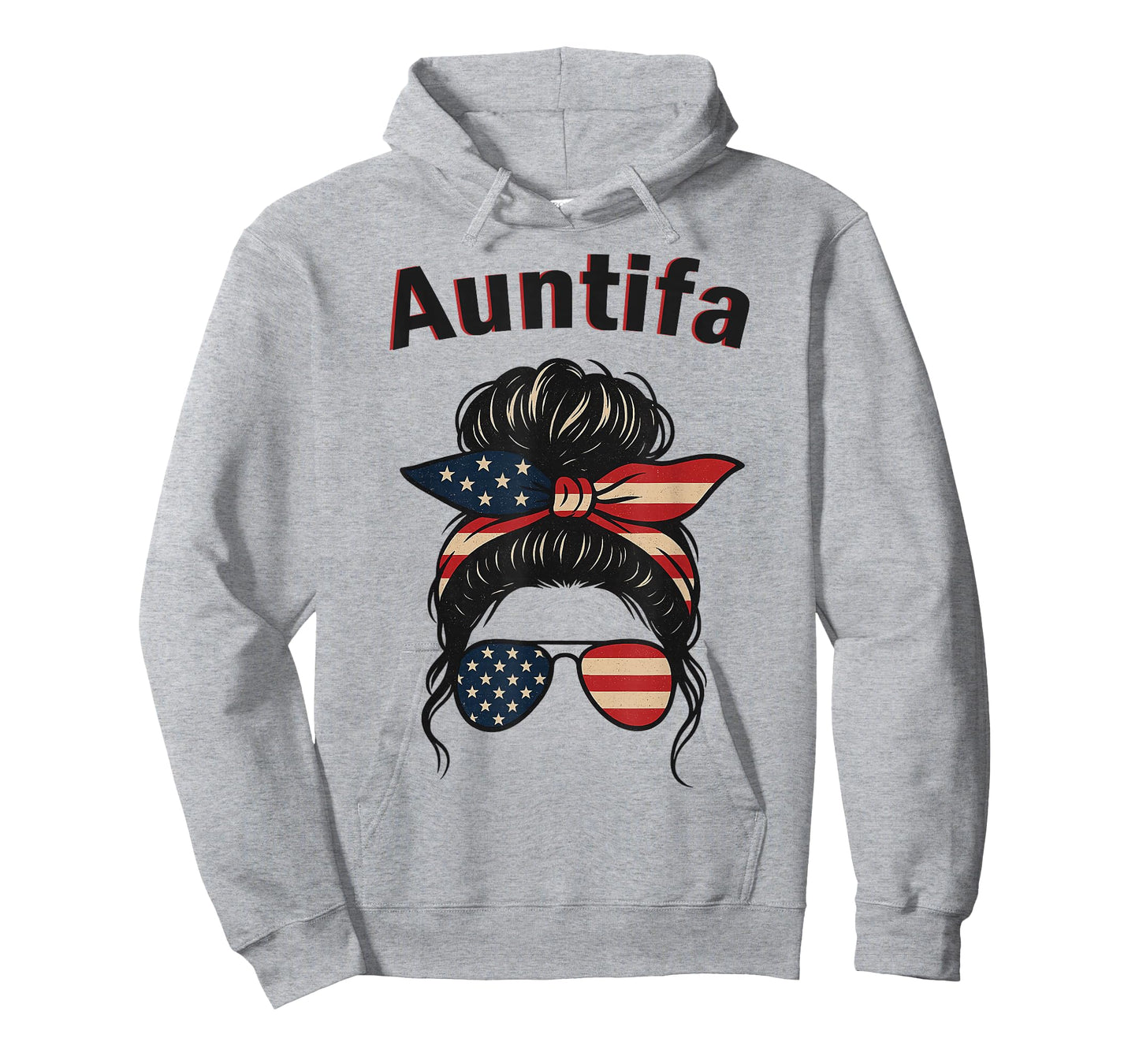 Auntifa Definition Aunties Against Fascism T-Shirt