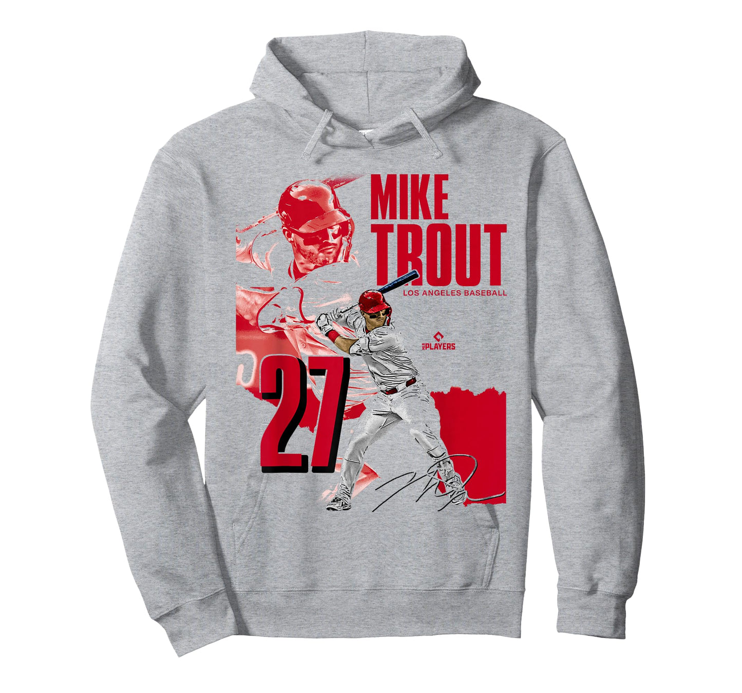 Mike Trout | Los Angeles A MLB Baseball Players| MLBMTR304N T-Shirt