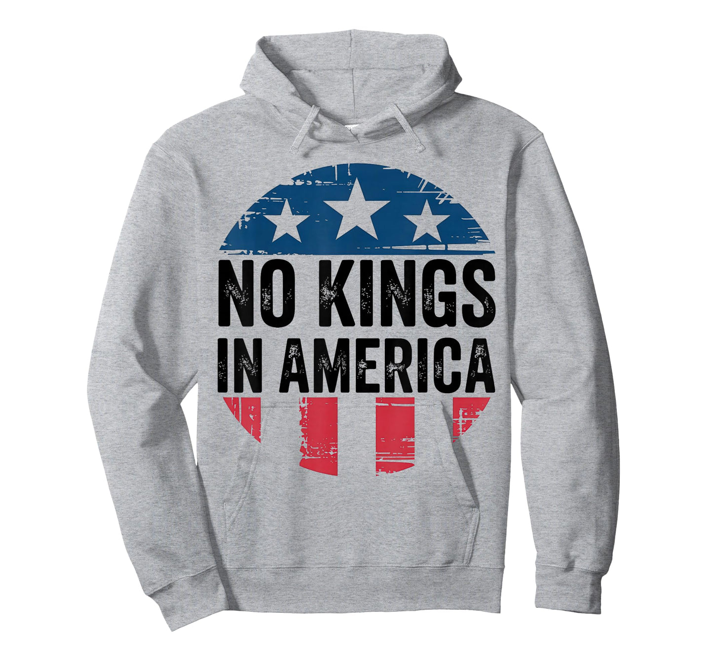 No Kings in America Vintage T-Shirt