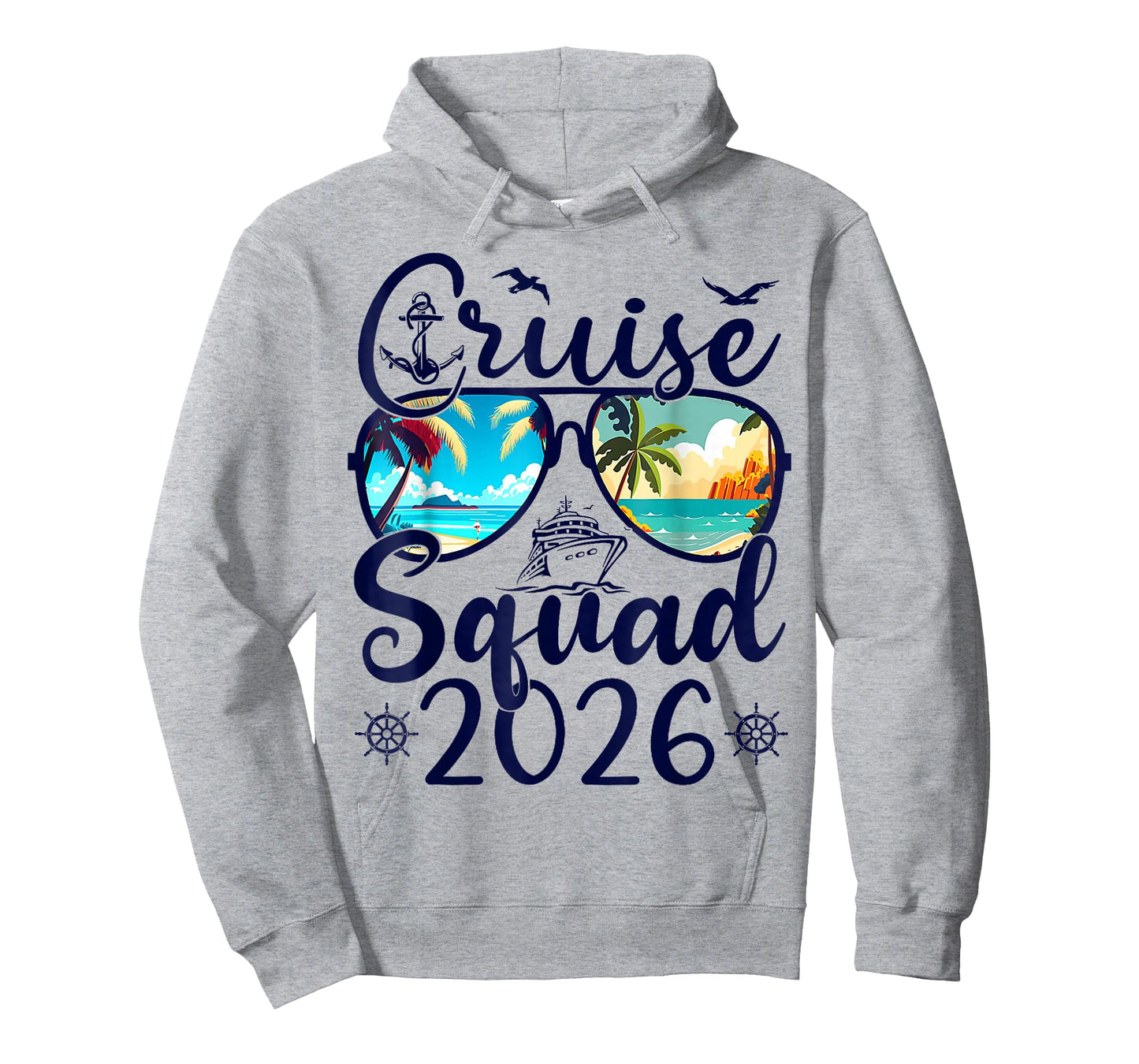 Cruise Squad 2026 Summer Vacation Matching Family Cruise T-Shirt