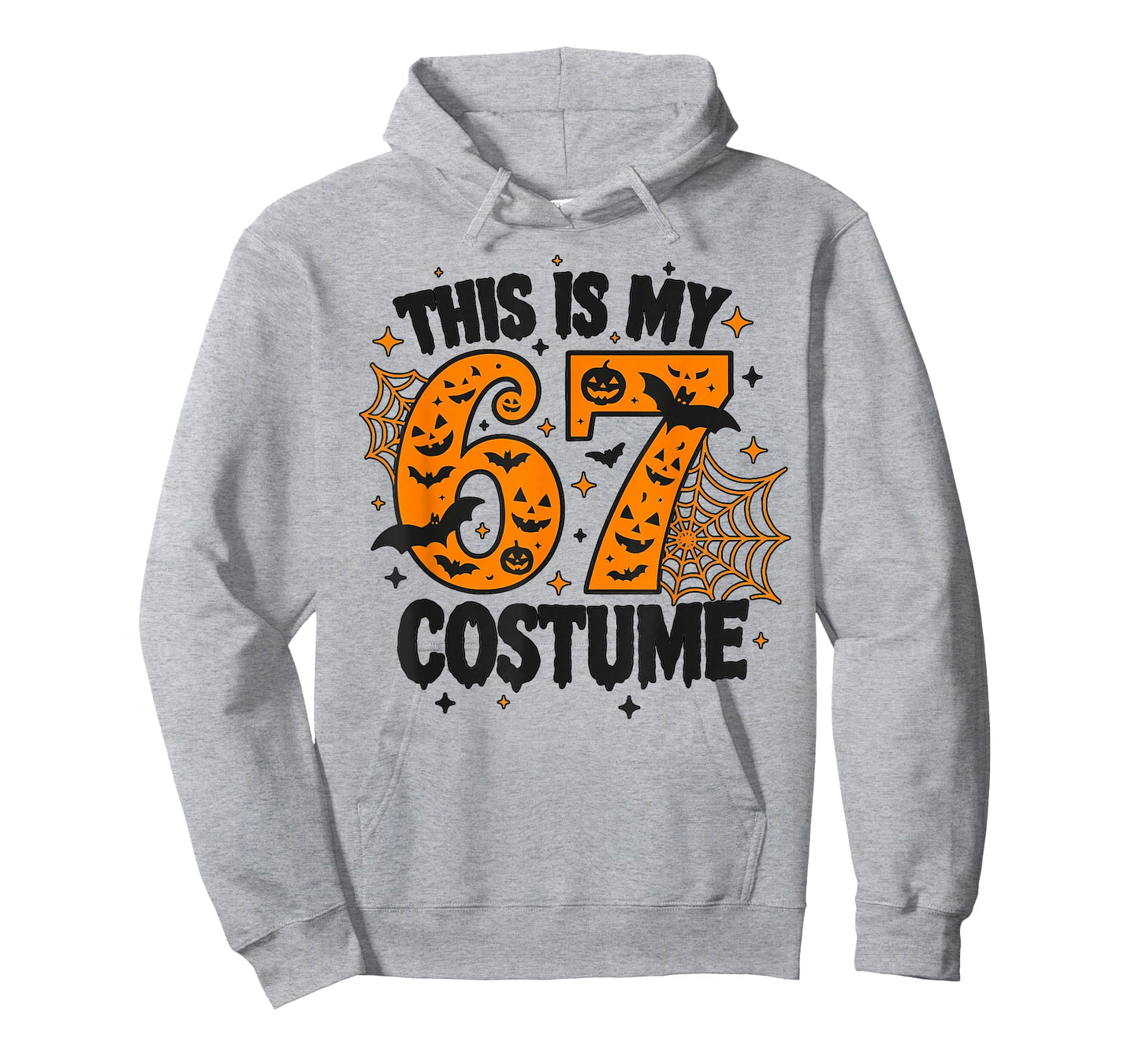 67 Sixty Seven Halloween Costume Design Funny 6 7 Meme T-Shirt
