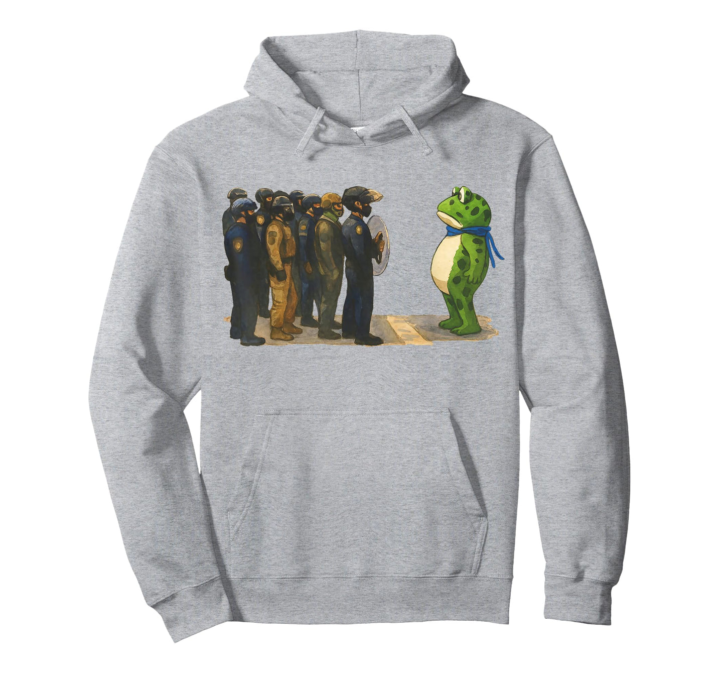Portland Frog Protest for Men and Women T-Shirt